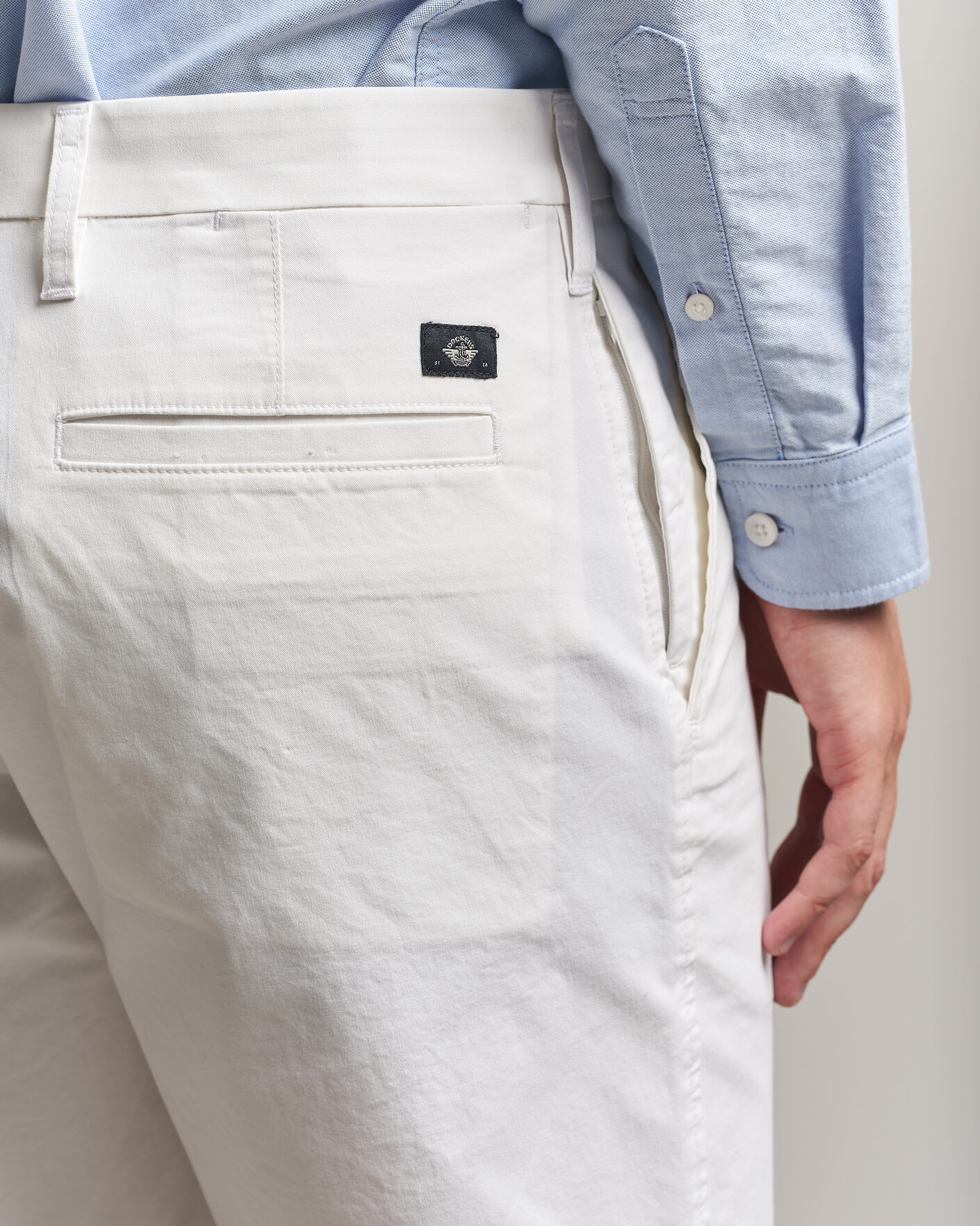 Herr | Shorts | Dockers | Ultimate Straight Shorts Paper White