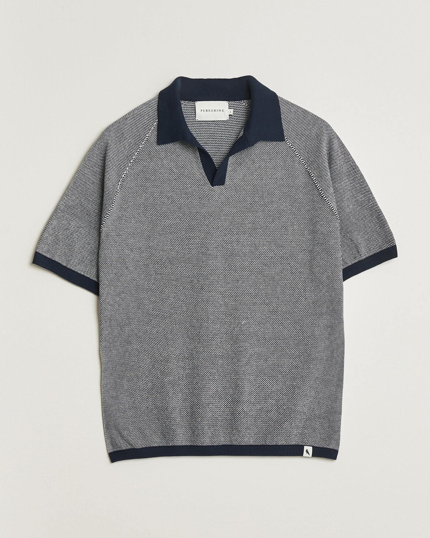 Herr | Pikéer | Peregrine | Lynton Cotton Polo Navy