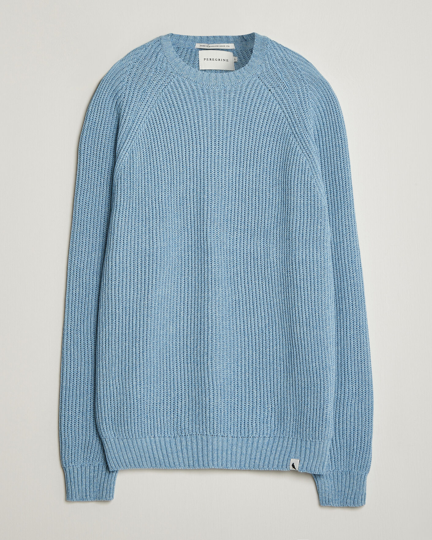 Herr | Tröjor | Peregrine | Harry Organic Cotton Sweater Ocean
