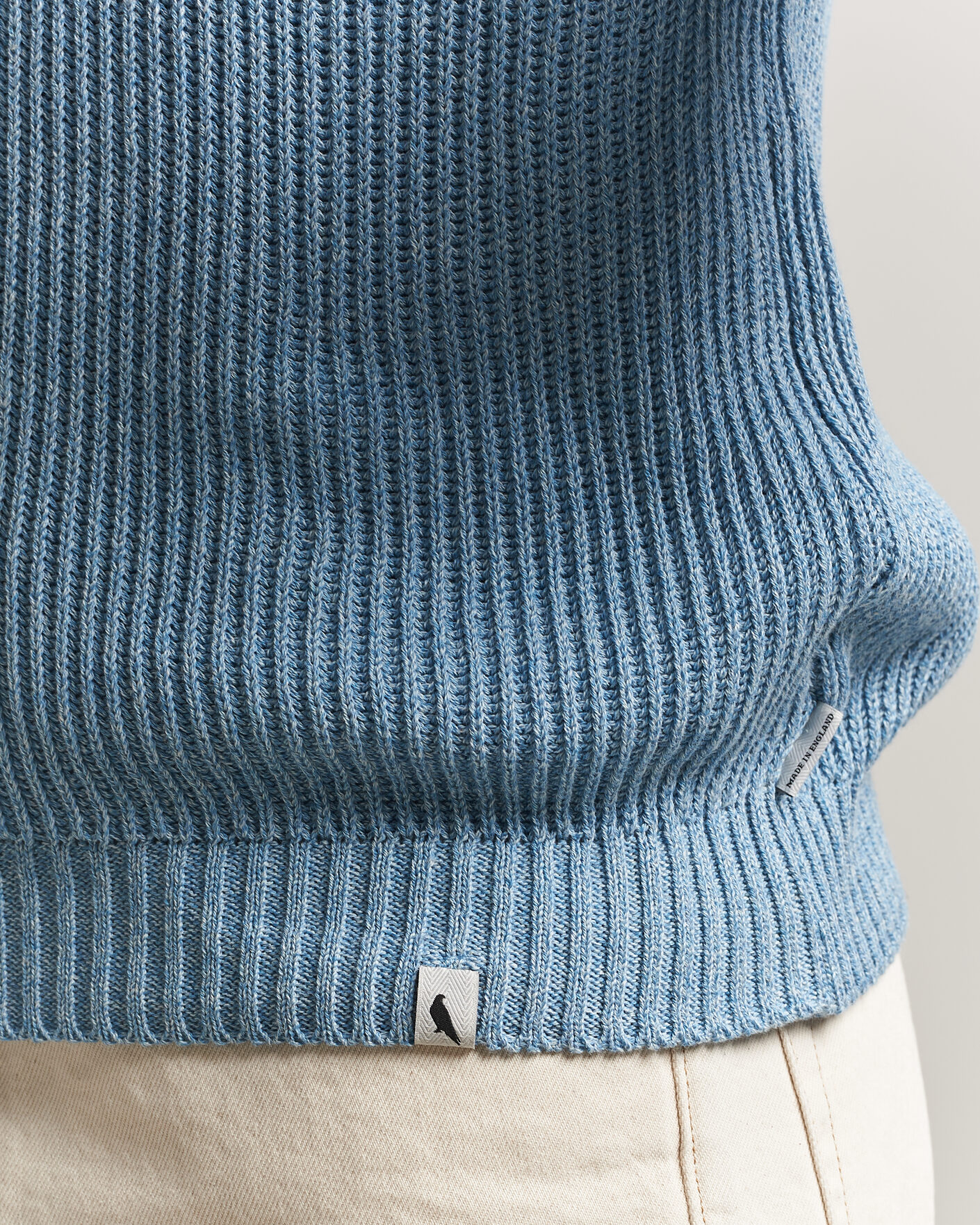 Herr | Tröjor | Peregrine | Harry Organic Cotton Sweater Ocean