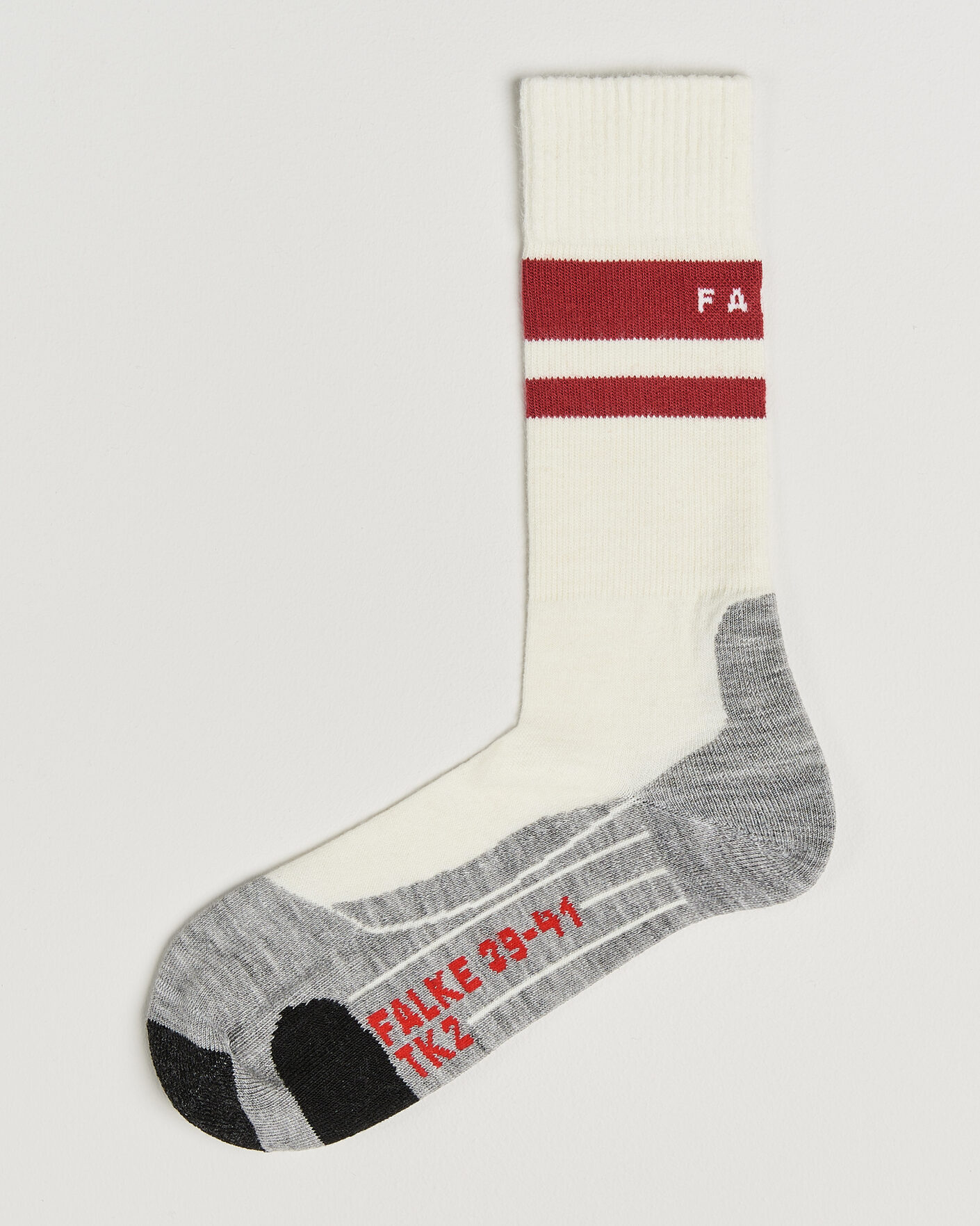 Herr | Underkläder | Falke Sport | TK2 Explore Trekking Socks White/Red