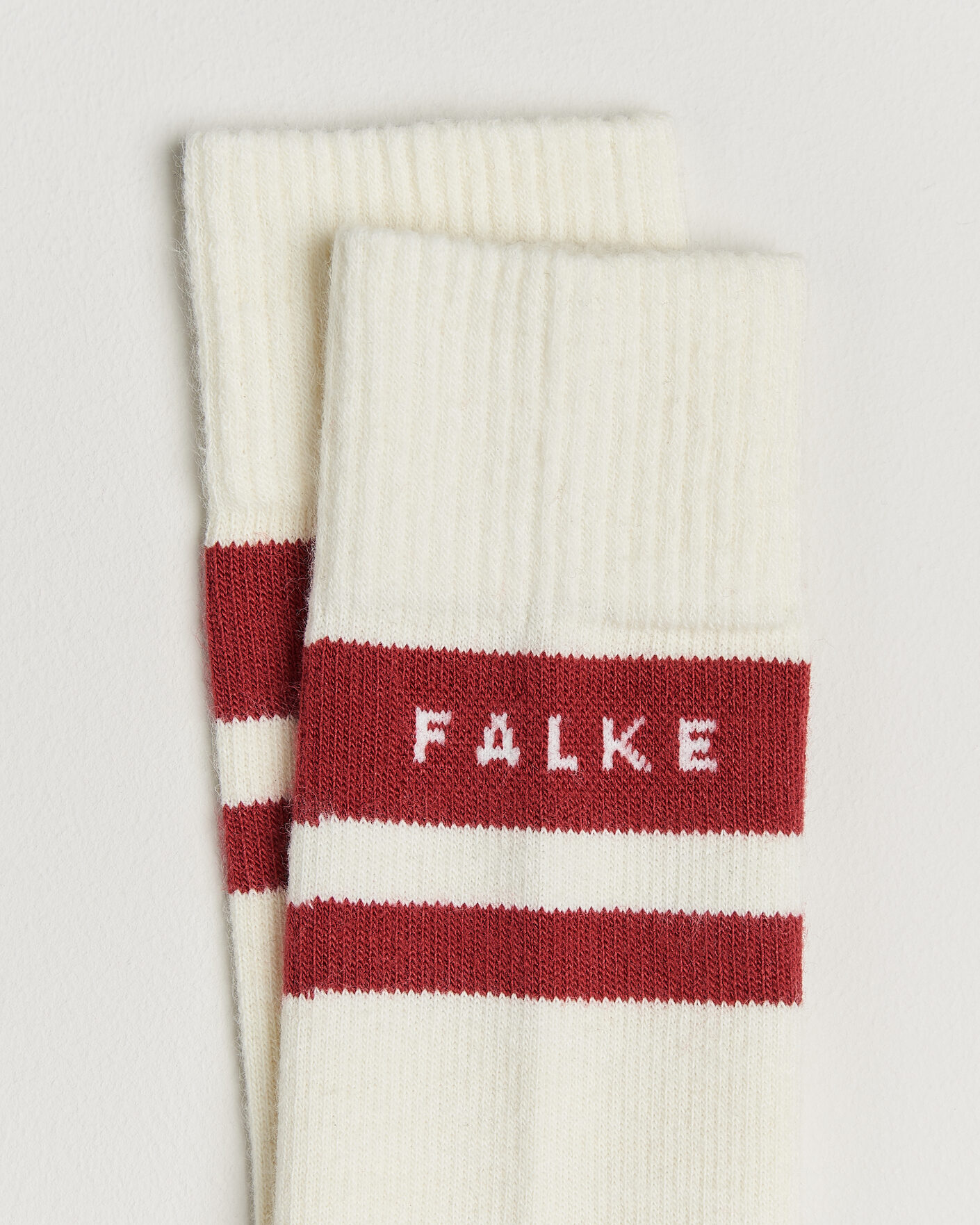 Herr | Underkläder | Falke Sport | TK2 Explore Trekking Socks White/Red