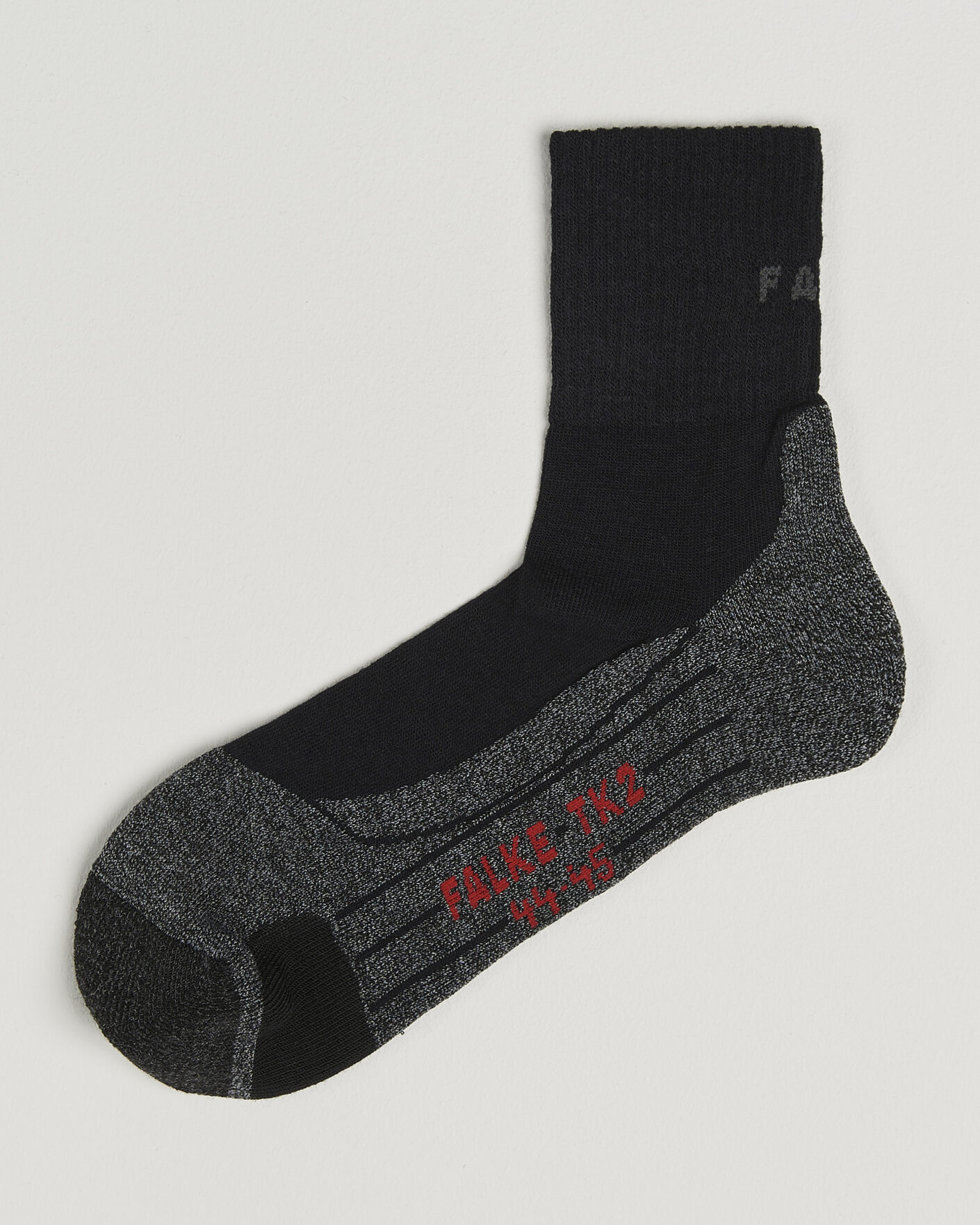 Herr | Underkläder | Falke Sport | TK2 Explore Short Trekking Socks Black Mix