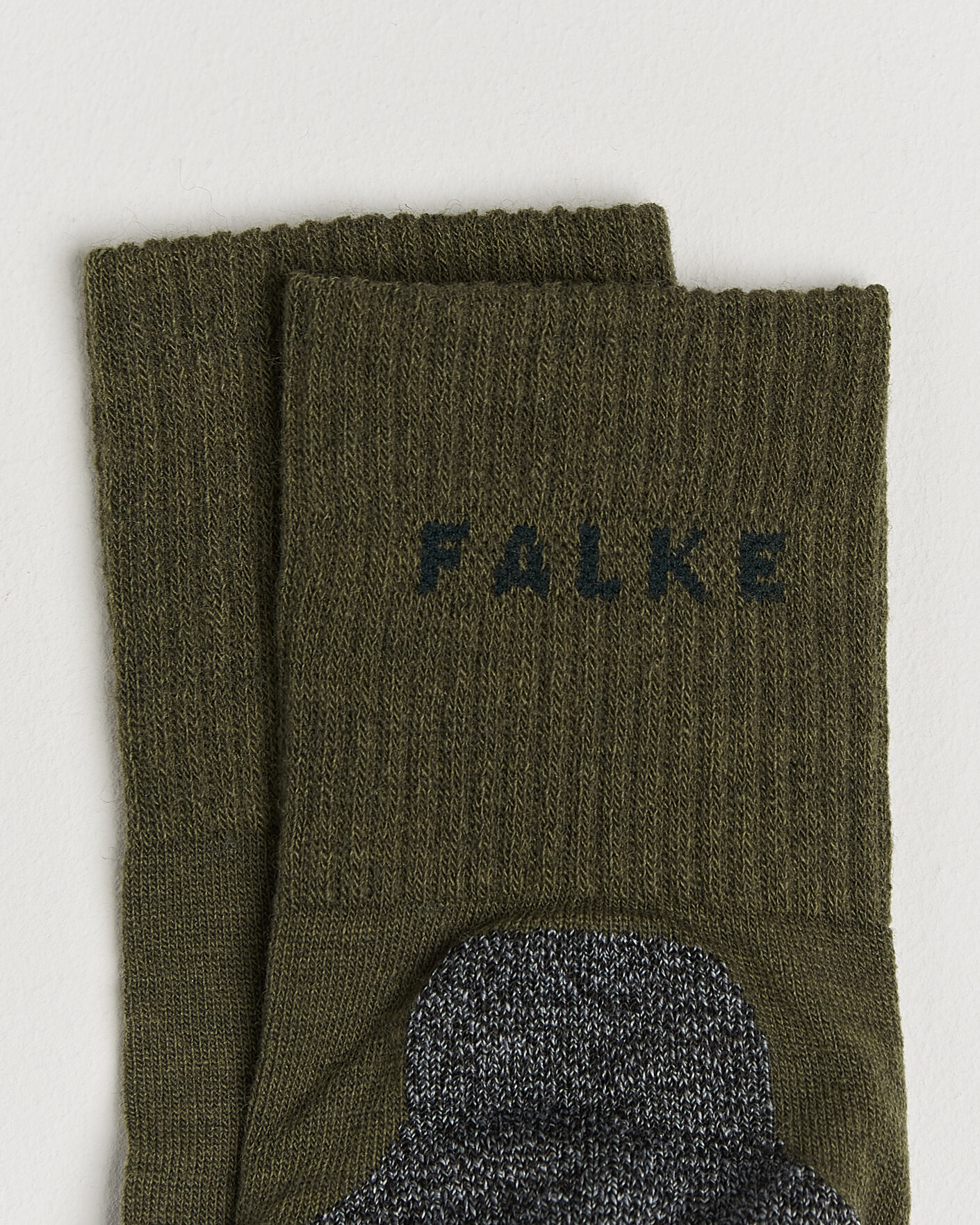 Herr | Underkläder | Falke Sport | TK2 Explore Short Trekking Socks Olive
