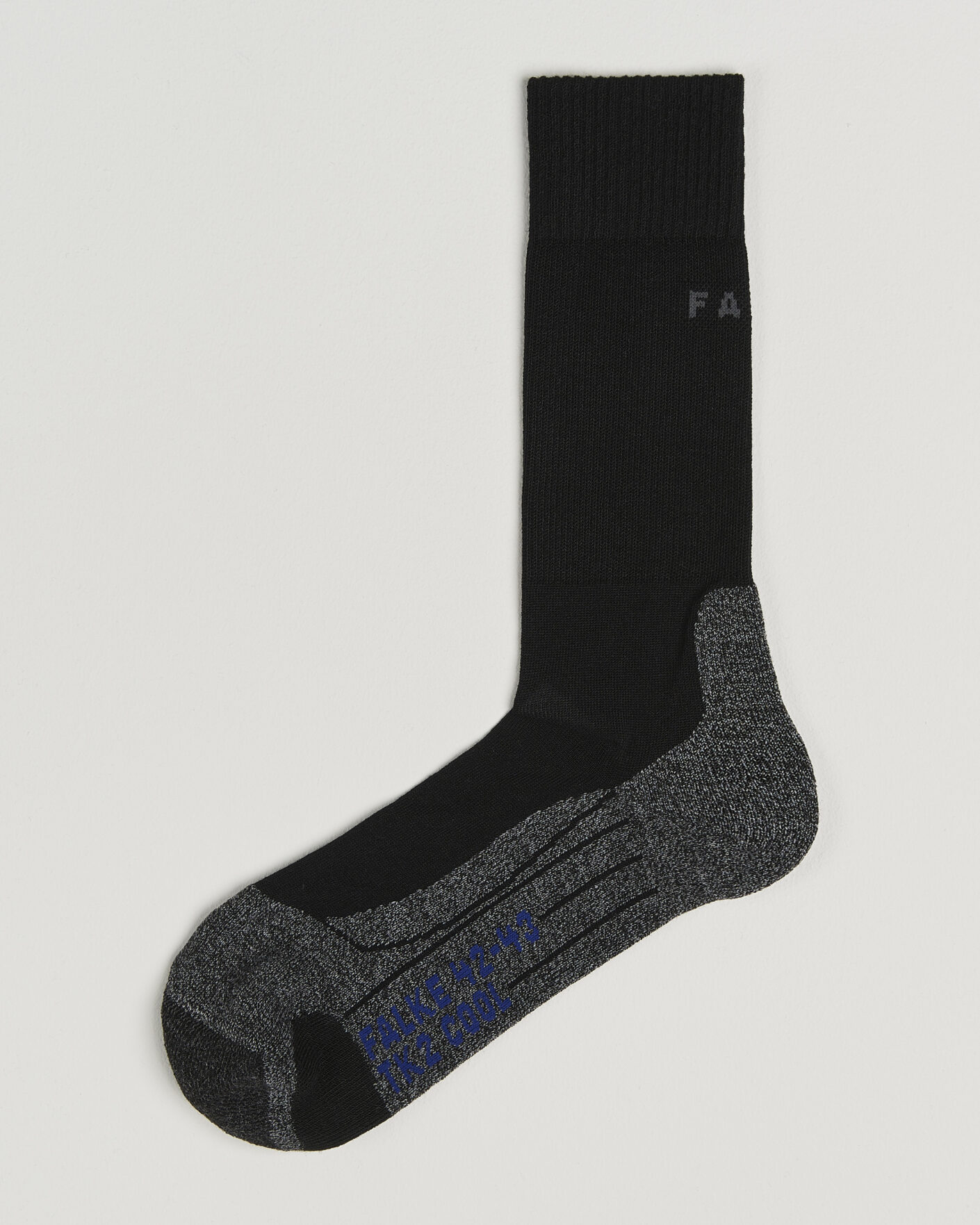 Herr | Underkläder | Falke Sport | TK2 Explore Cool Trekking Socks Black Mix