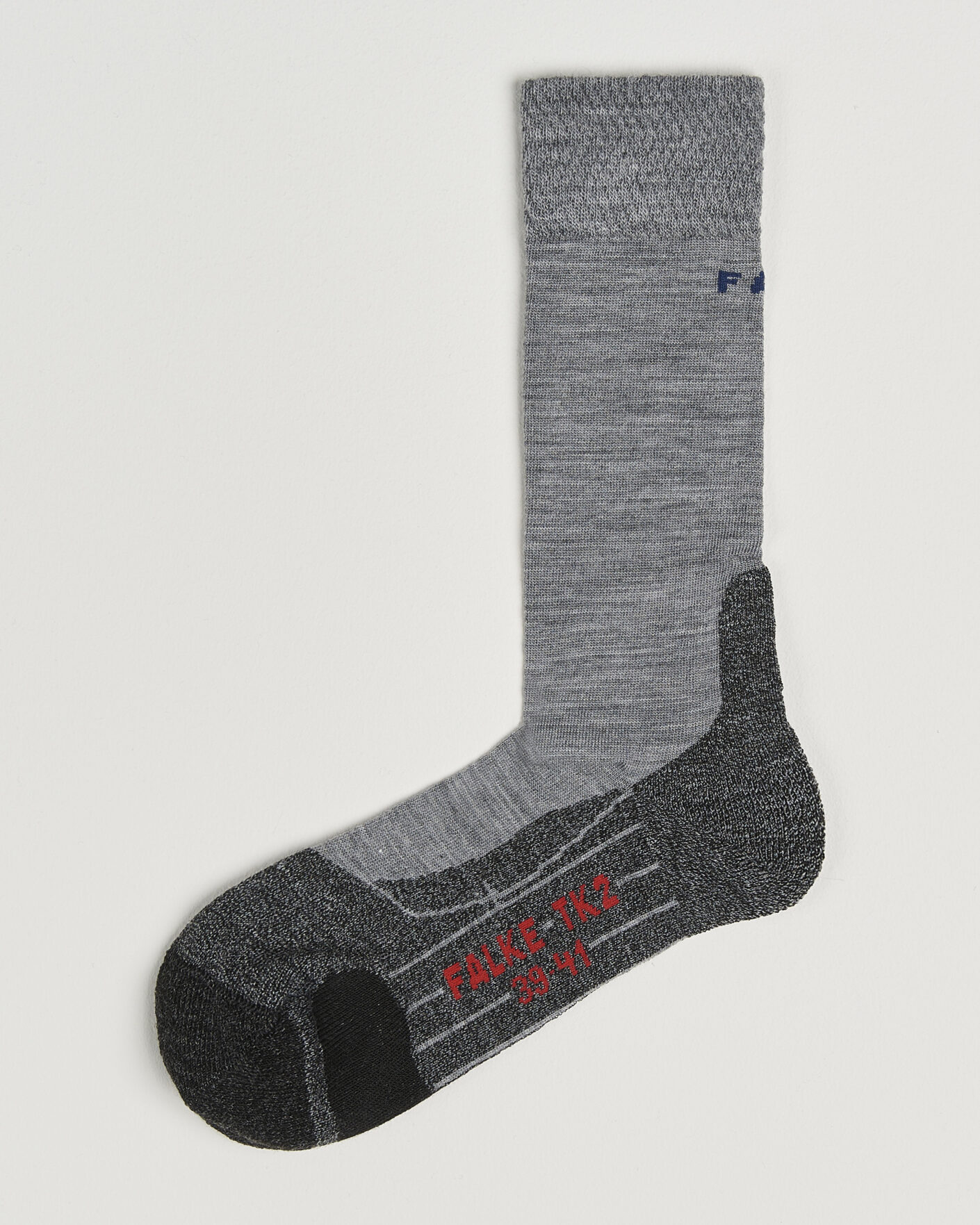 Herr | Underkläder | Falke Sport | TK2 Explore Melange Trekking Socks Grey Mel