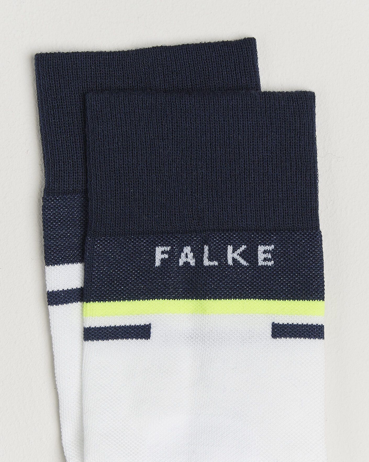 Herr | Underkläder | Falke Sport | RU Compression Stabilizing Running Socks White
