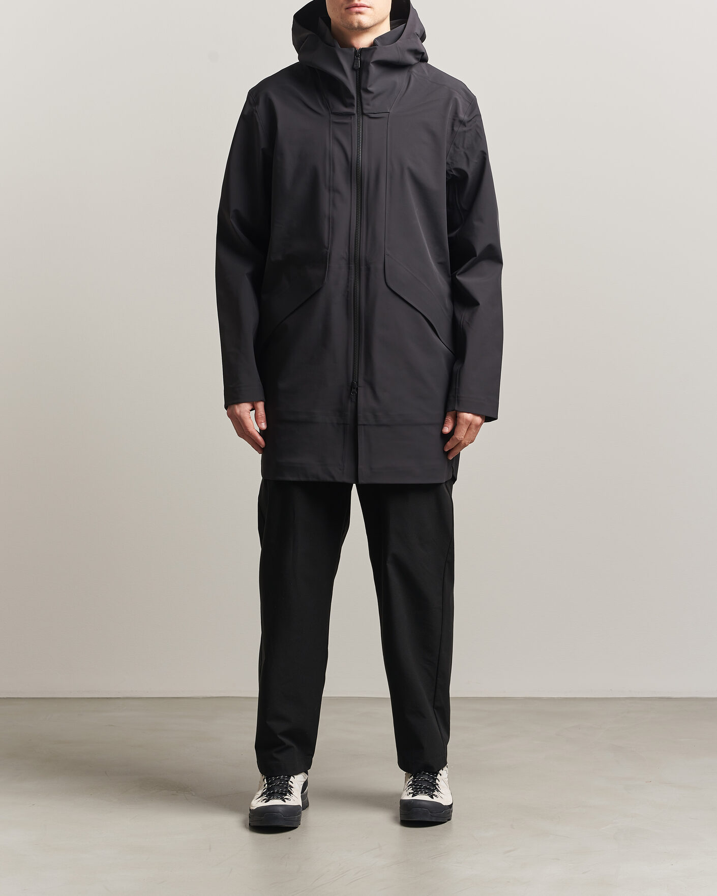 Herr | Jackor | Sail Racing | Protector Waterproof Coat Carbon