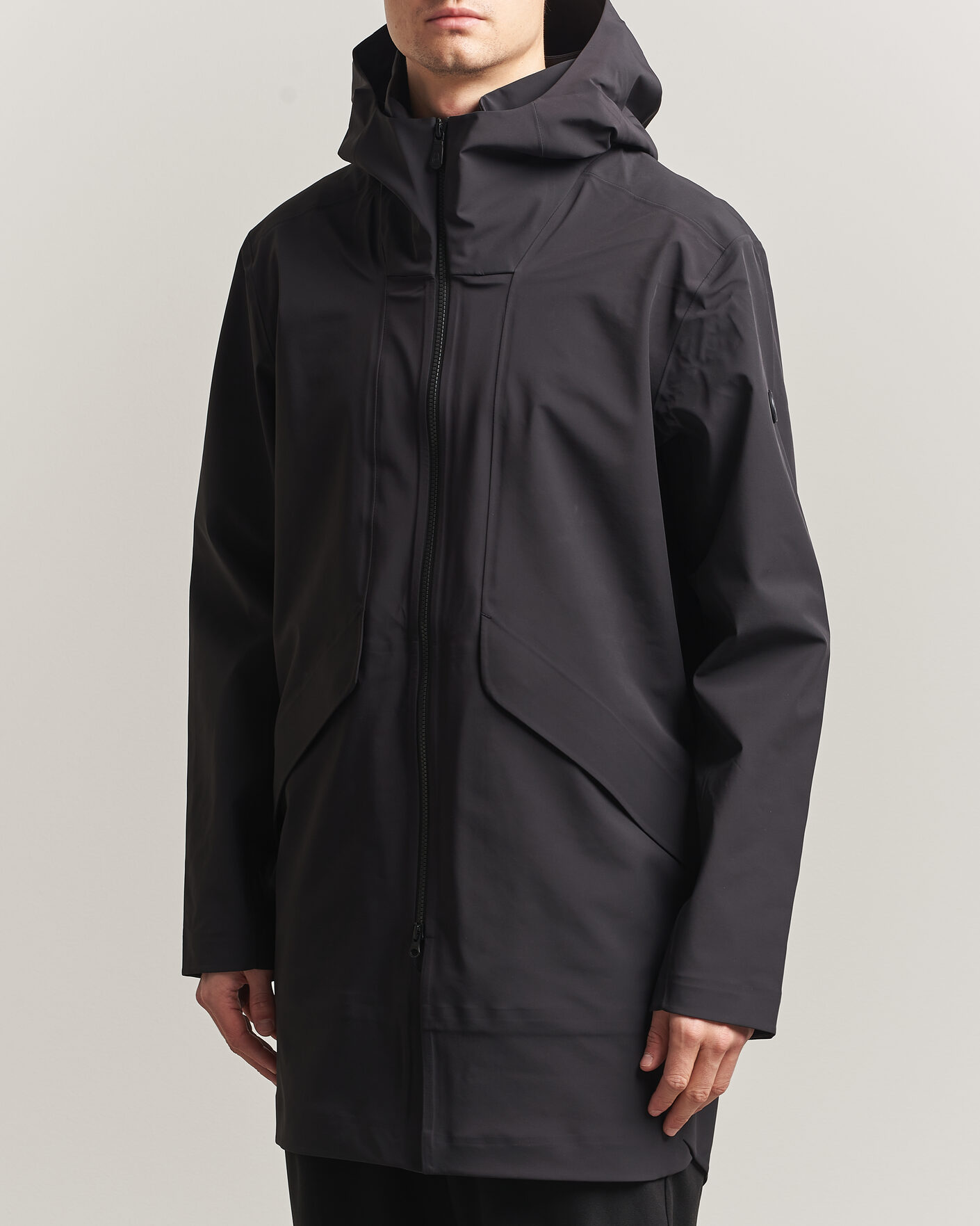 Herr | Jackor | Sail Racing | Protector Waterproof Coat Carbon
