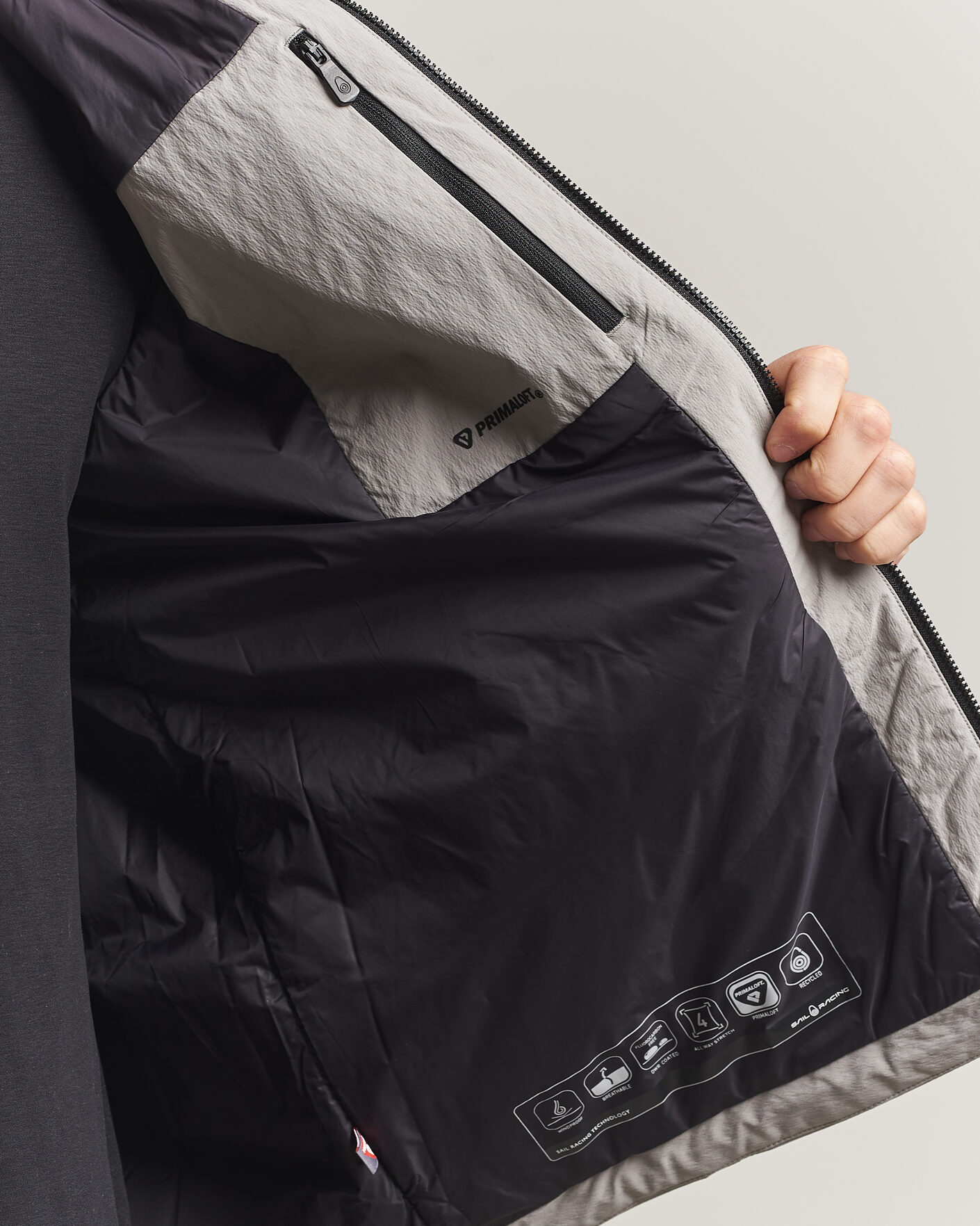 Herr | Jackor | Sail Racing | Stream Primaloft Jacket Oyster