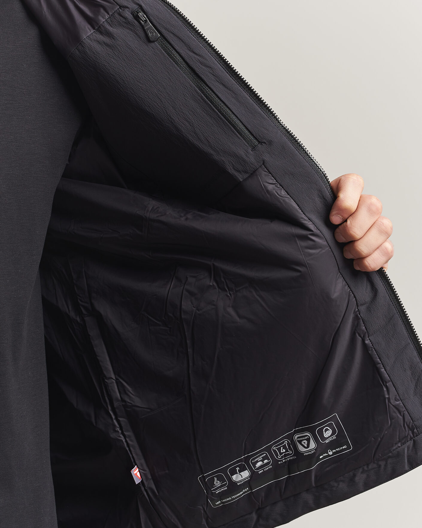 Herr | Jackor | Sail Racing | Stream Primaloft Jacket Carbon