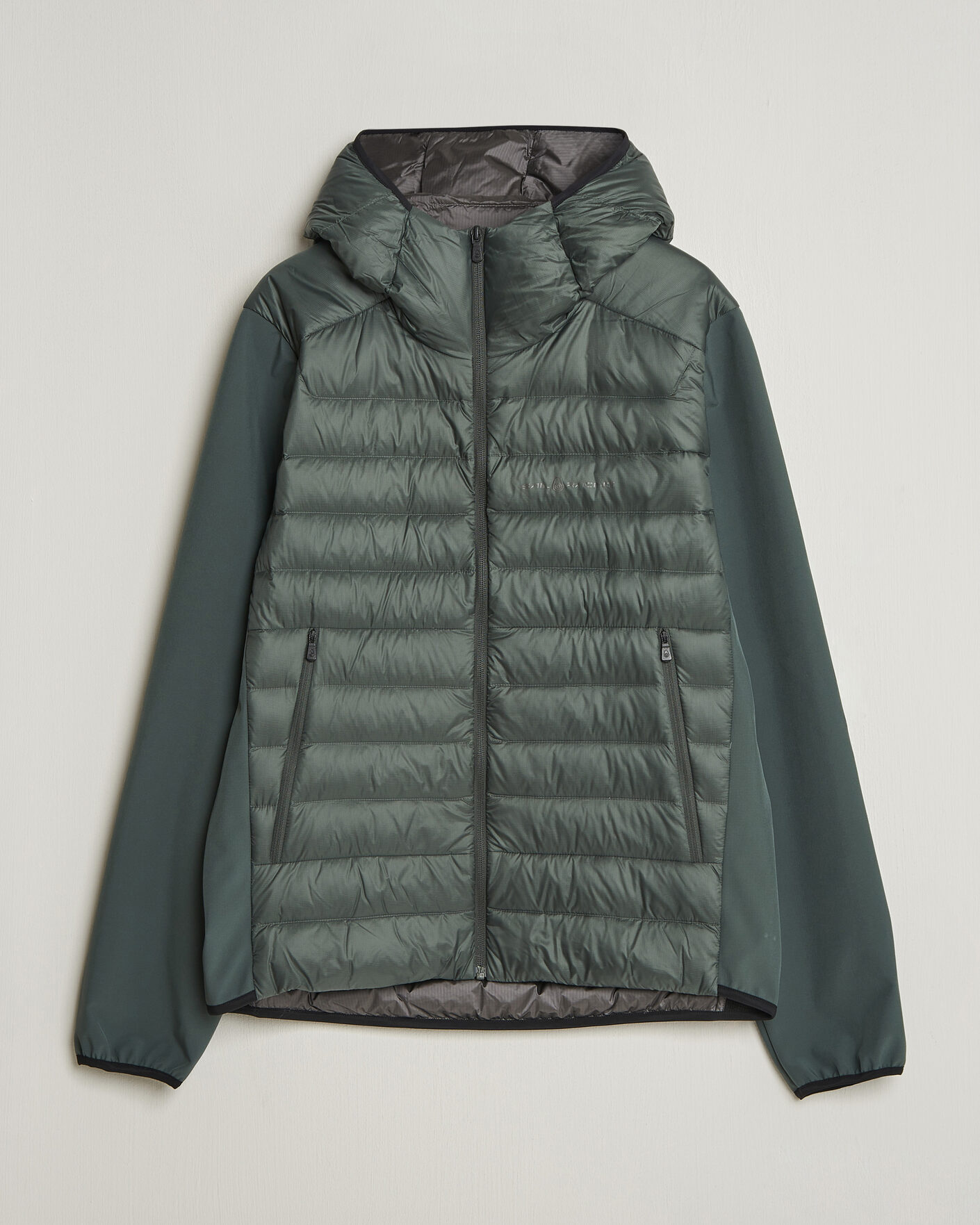 Herr | Jackor | Sail Racing | Spray Hooded Hybrid Jacket Aurora Green