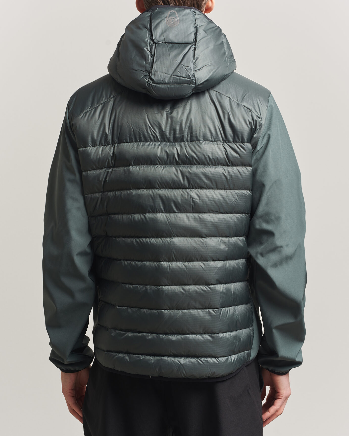 Herr | Jackor | Sail Racing | Spray Hooded Hybrid Jacket Aurora Green