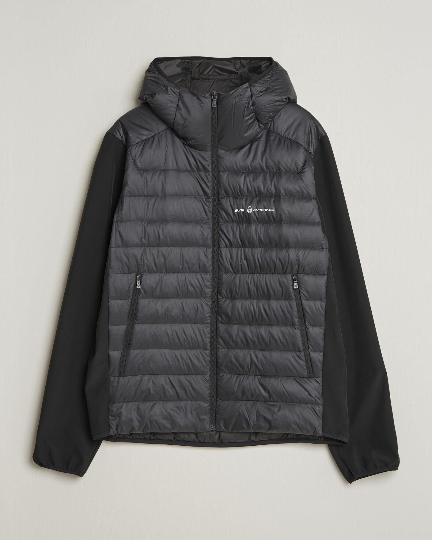 Herr | Jackor | Sail Racing | Spray Hooded Hybrid Jacket Carbon