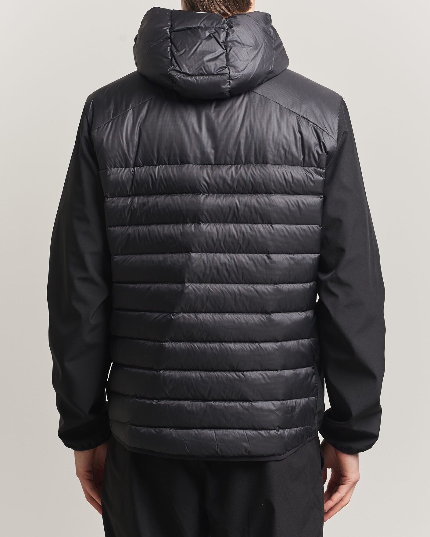 Herr | Jackor | Sail Racing | Spray Hooded Hybrid Jacket Carbon