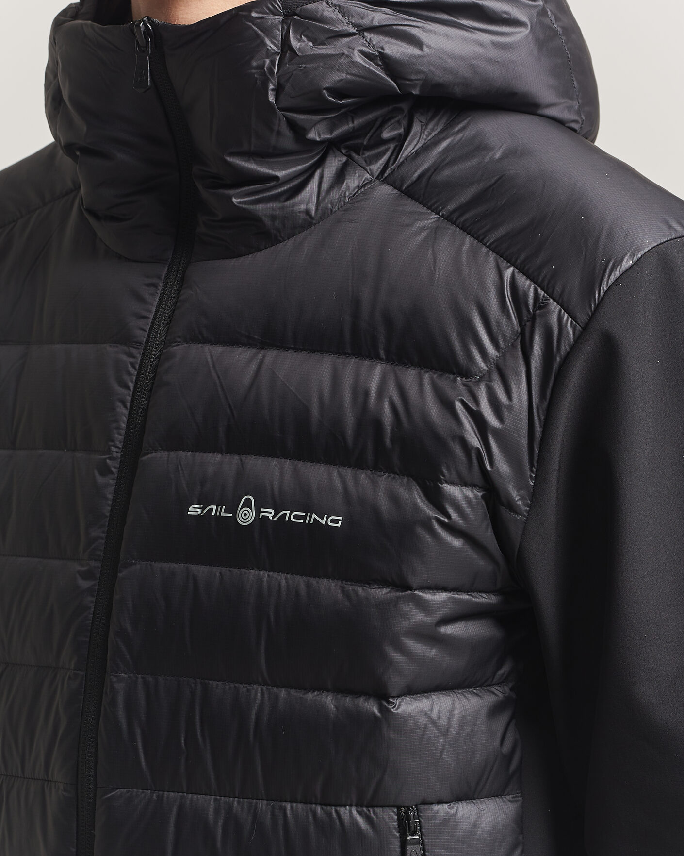 Herr | Jackor | Sail Racing | Spray Hooded Hybrid Jacket Carbon