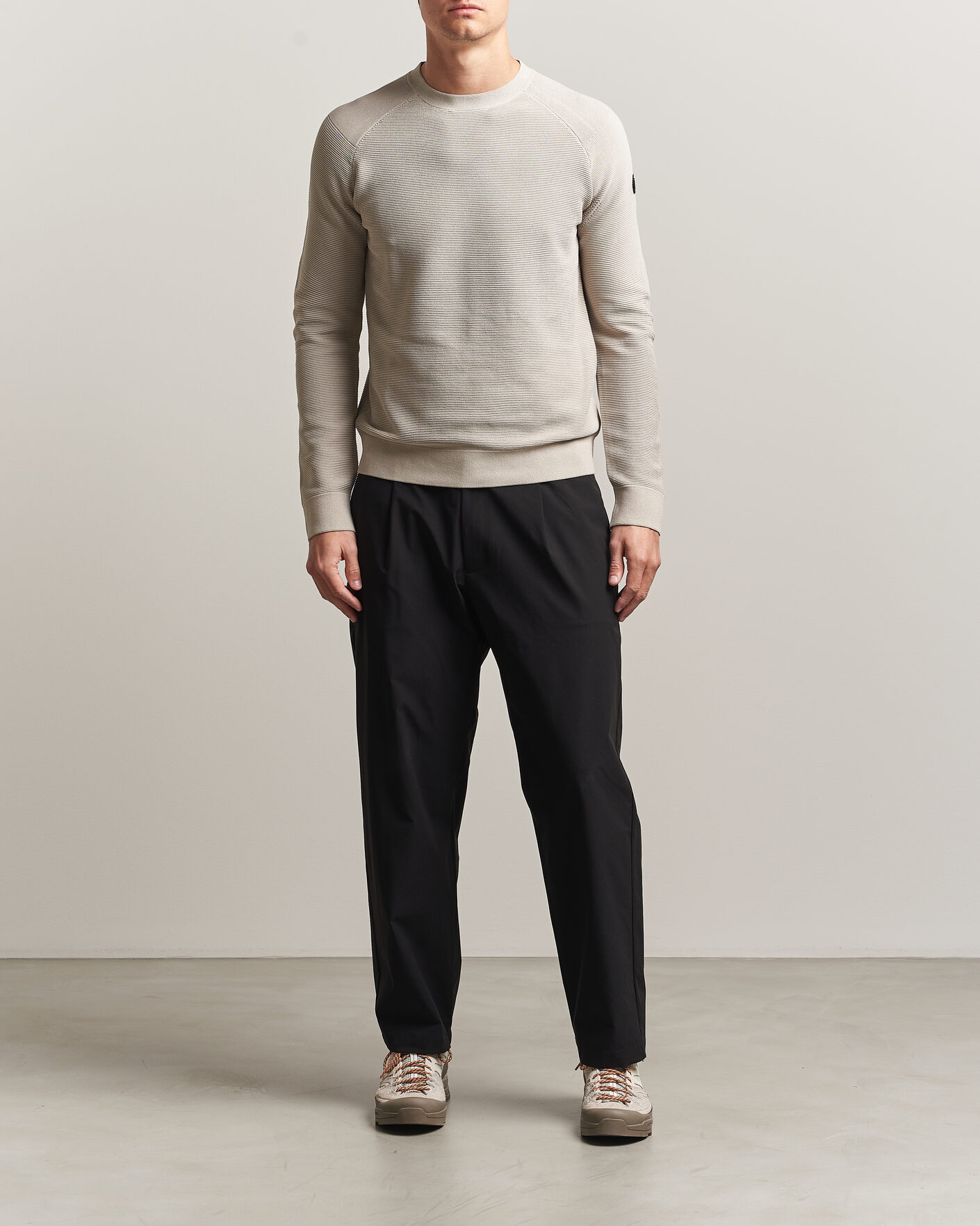 Herr | Tröjor | Sail Racing | Element Seamless Crew Neck Sand