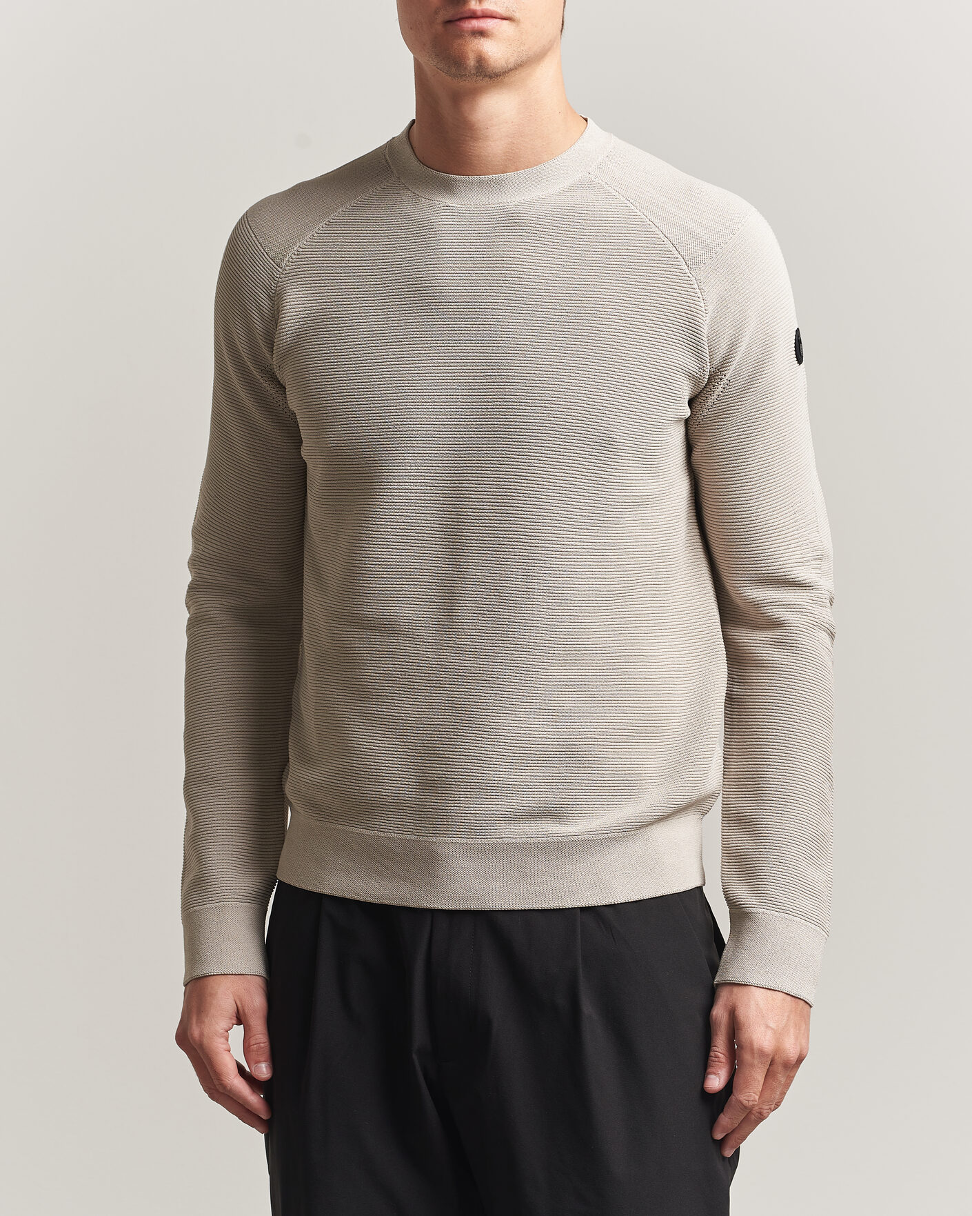 Herr | Tröjor | Sail Racing | Element Seamless Crew Neck Sand