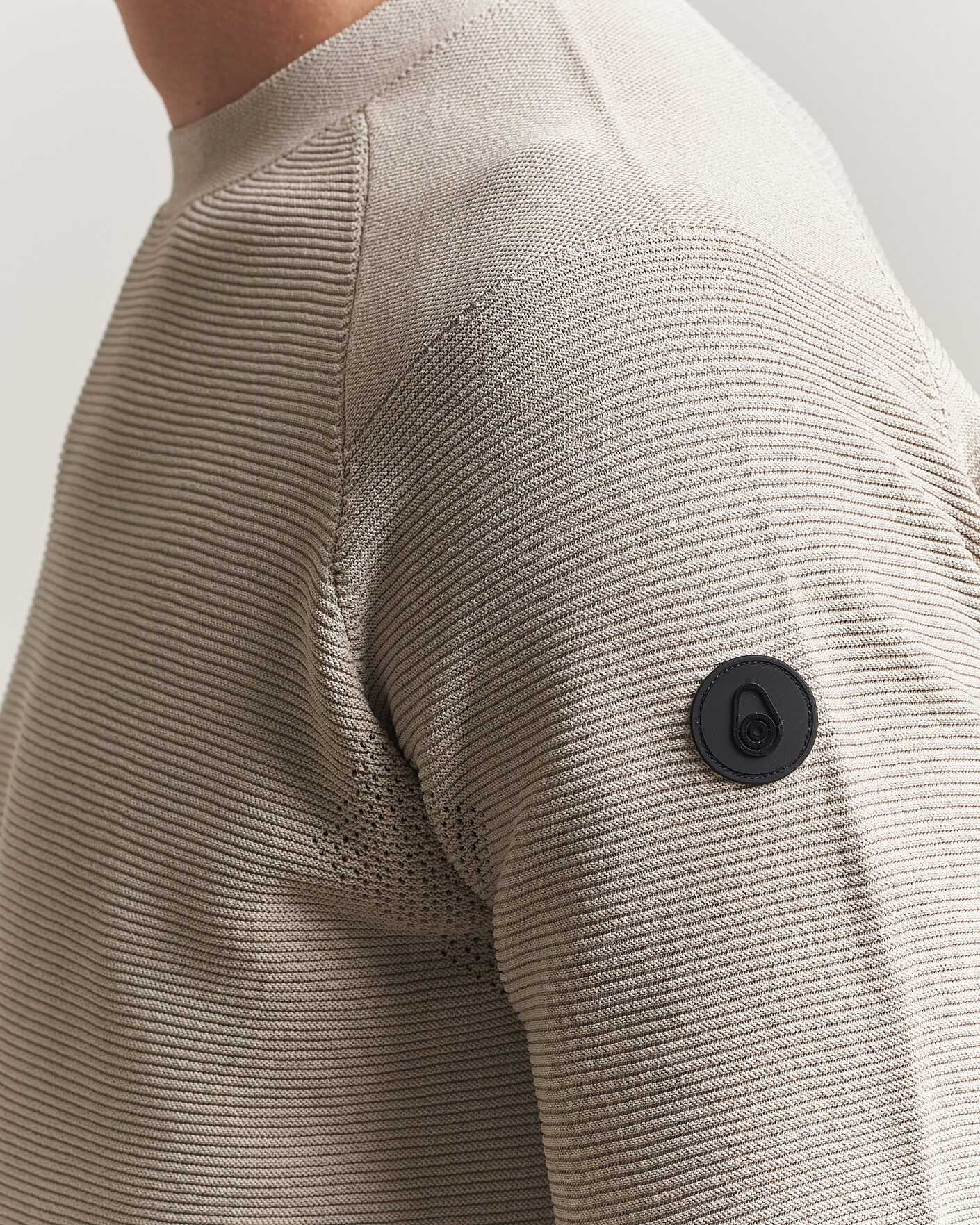 Herr | Tröjor | Sail Racing | Element Seamless Crew Neck Sand