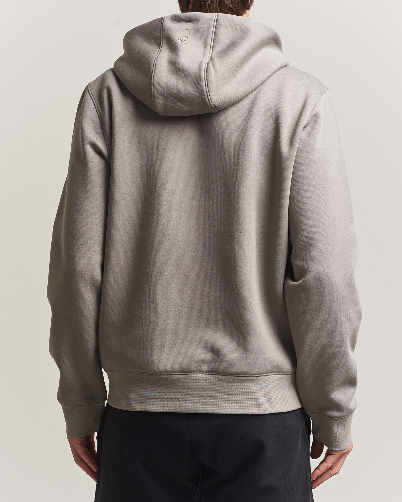 Herr | Tröjor | Sail Racing | Bowman Monochrome Full Zip Hoodie Oyster