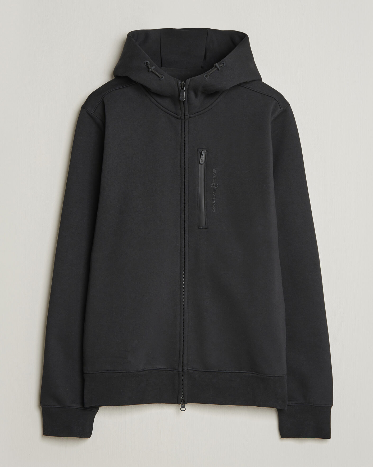 Herr | Tröjor | Sail Racing | Bowman Monochrome Full Zip Hoodie Carbon