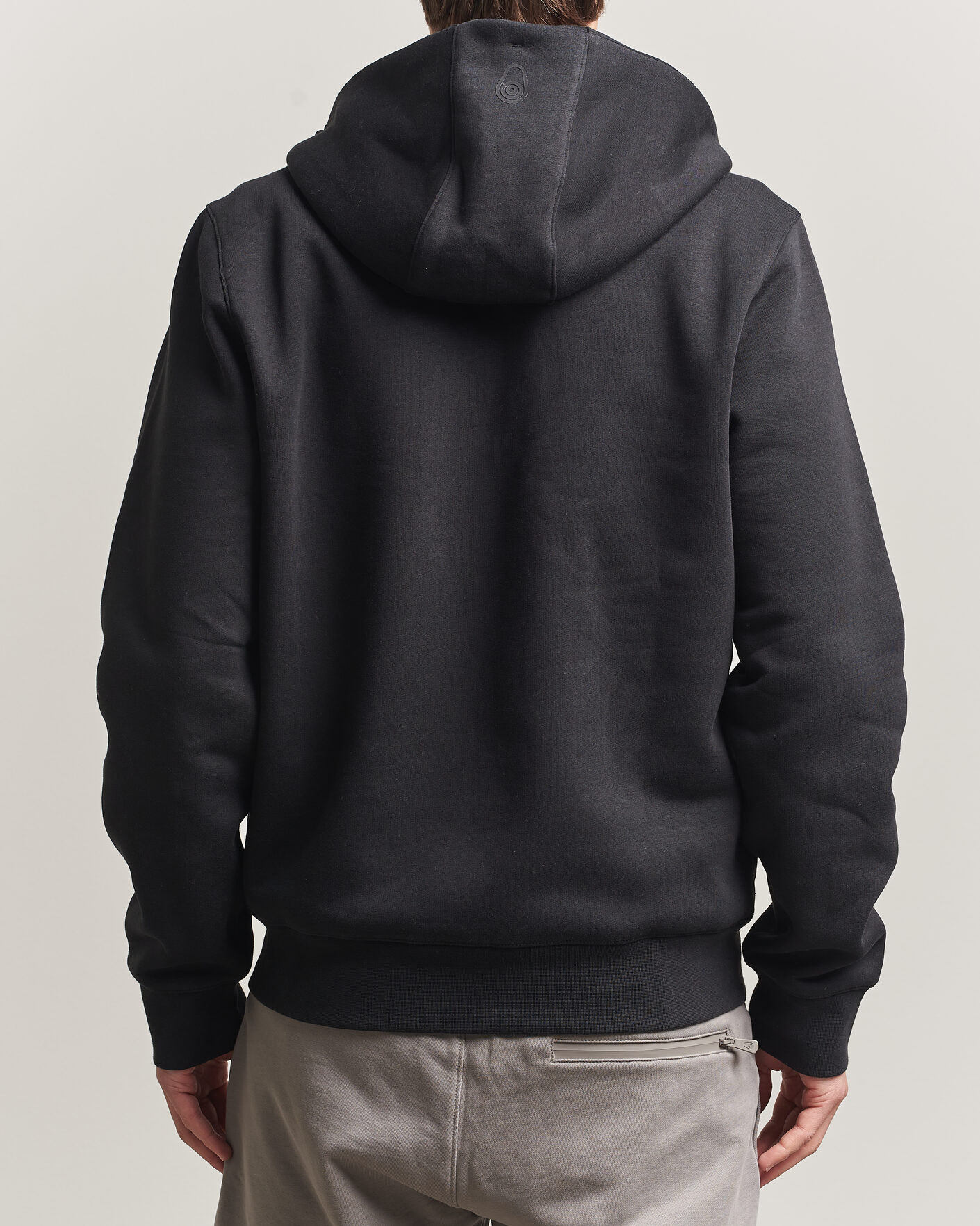 Herr | Tröjor | Sail Racing | Bowman Monochrome Full Zip Hoodie Carbon