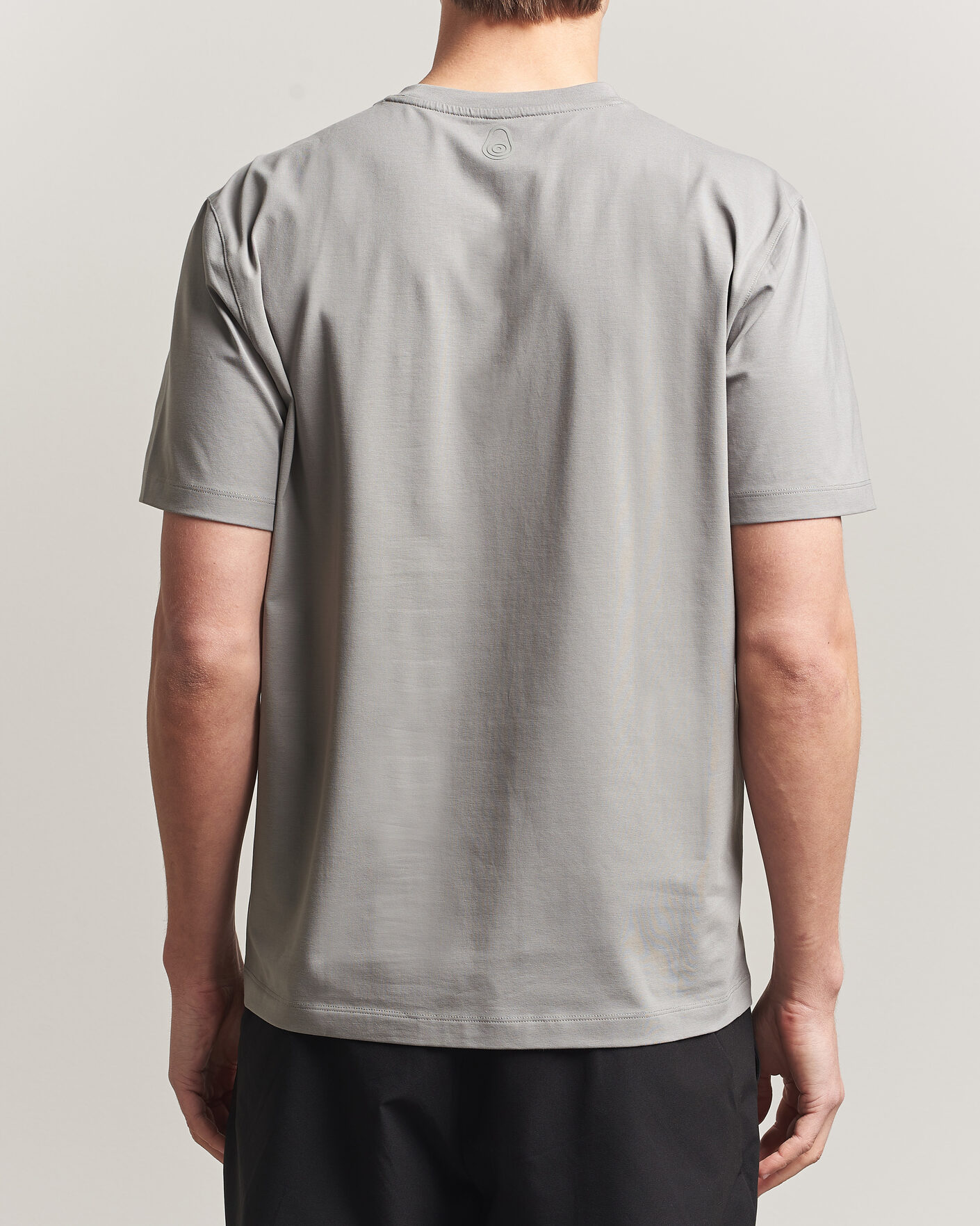 Herr | T-Shirts | Sail Racing | Bowman Monochrome T-Shirt Oyster