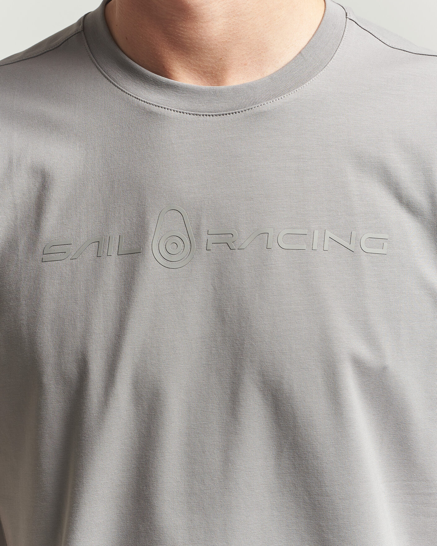 Herr | T-Shirts | Sail Racing | Bowman Monochrome T-Shirt Oyster