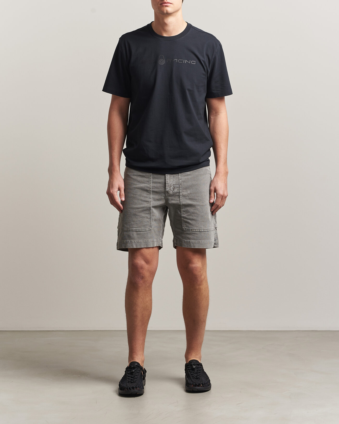 Herr | T-Shirts | Sail Racing | Bowman Monochrome T-Shirt Carbon