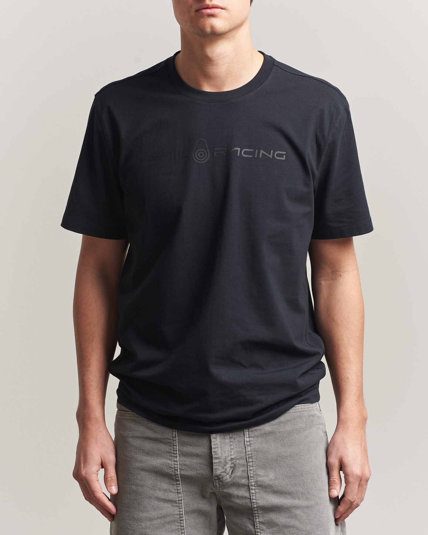 Herr | T-Shirts | Sail Racing | Bowman Monochrome T-Shirt Carbon