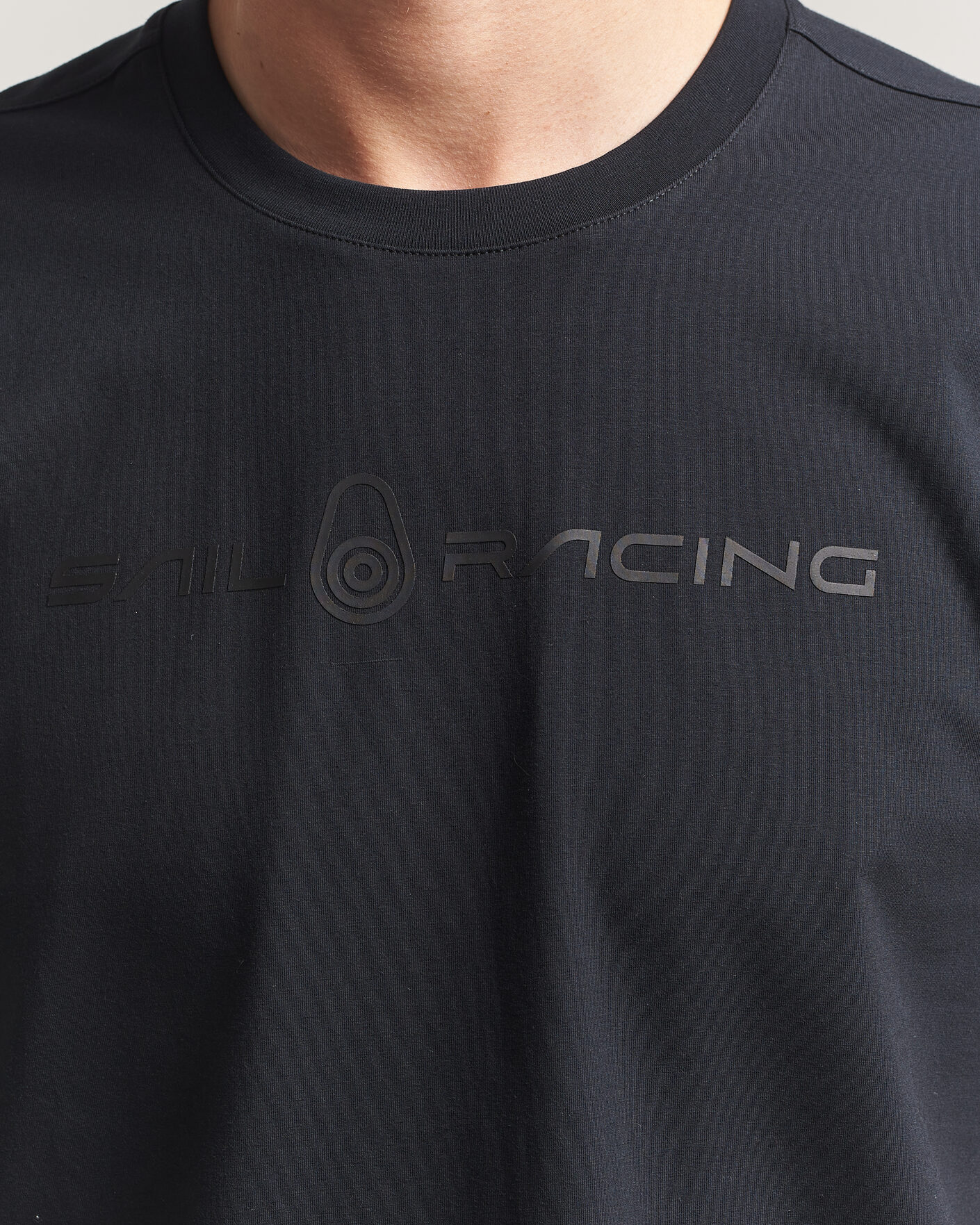 Herr | T-Shirts | Sail Racing | Bowman Monochrome T-Shirt Carbon