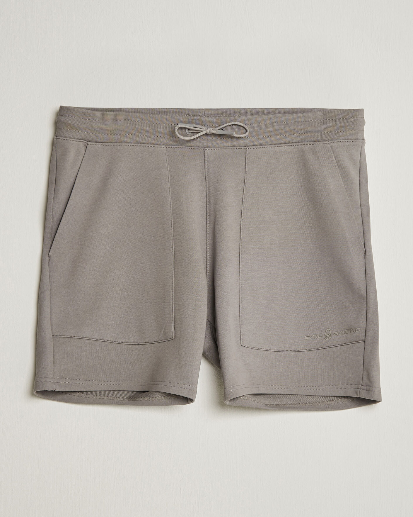 Herr | Shorts | Sail Racing | Bowman Monochrome Sweatshorts Oyster