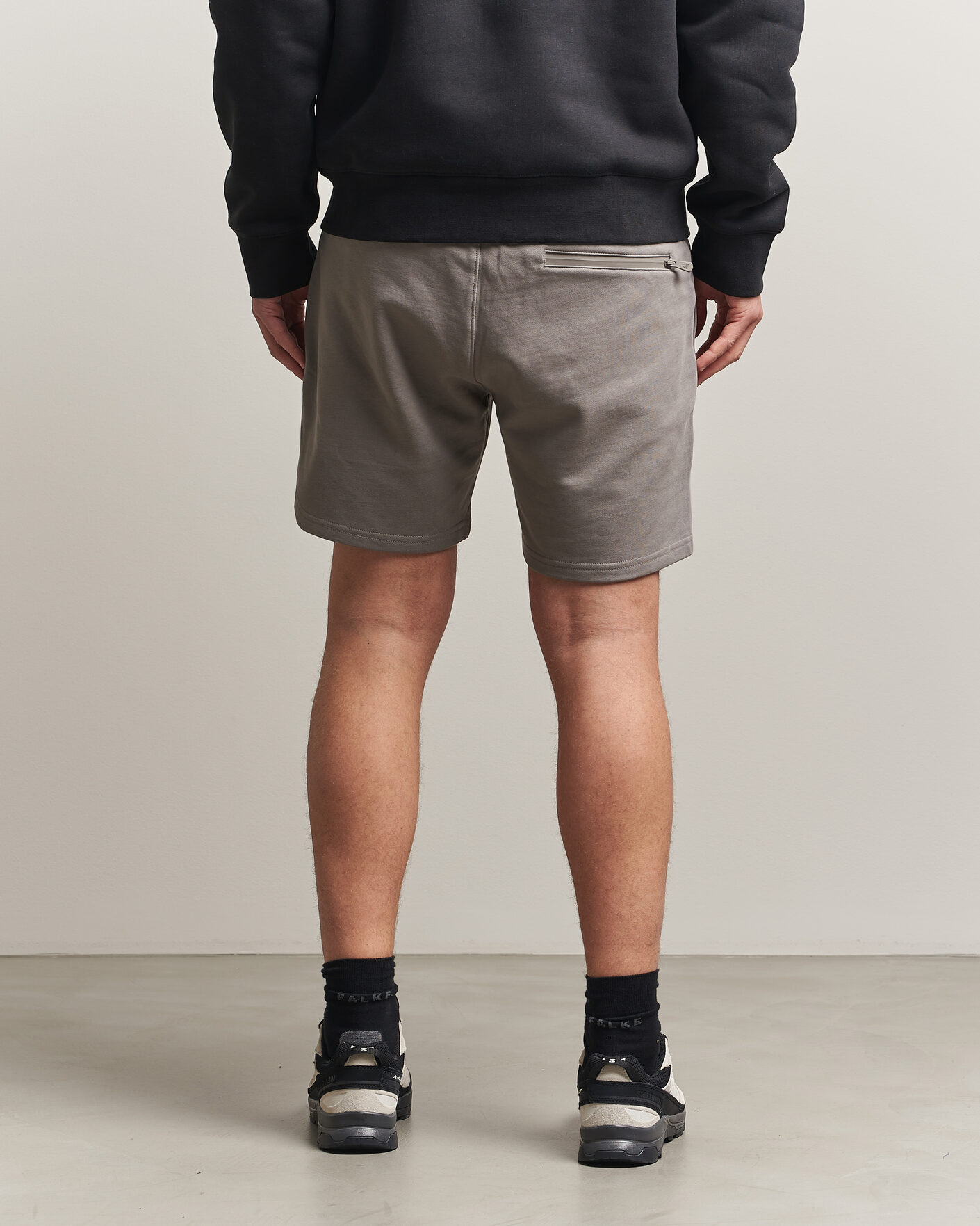 Herr | Shorts | Sail Racing | Bowman Monochrome Sweatshorts Oyster