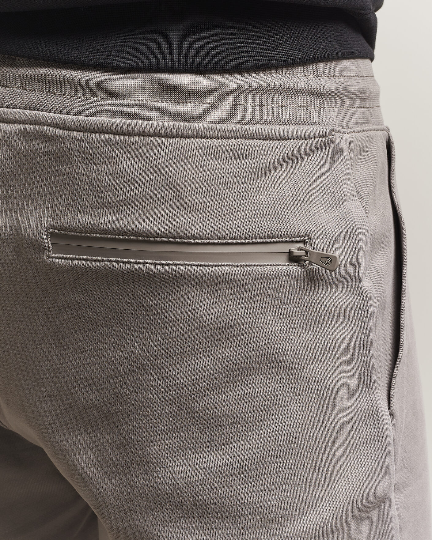 Herr | Shorts | Sail Racing | Bowman Monochrome Sweatshorts Oyster