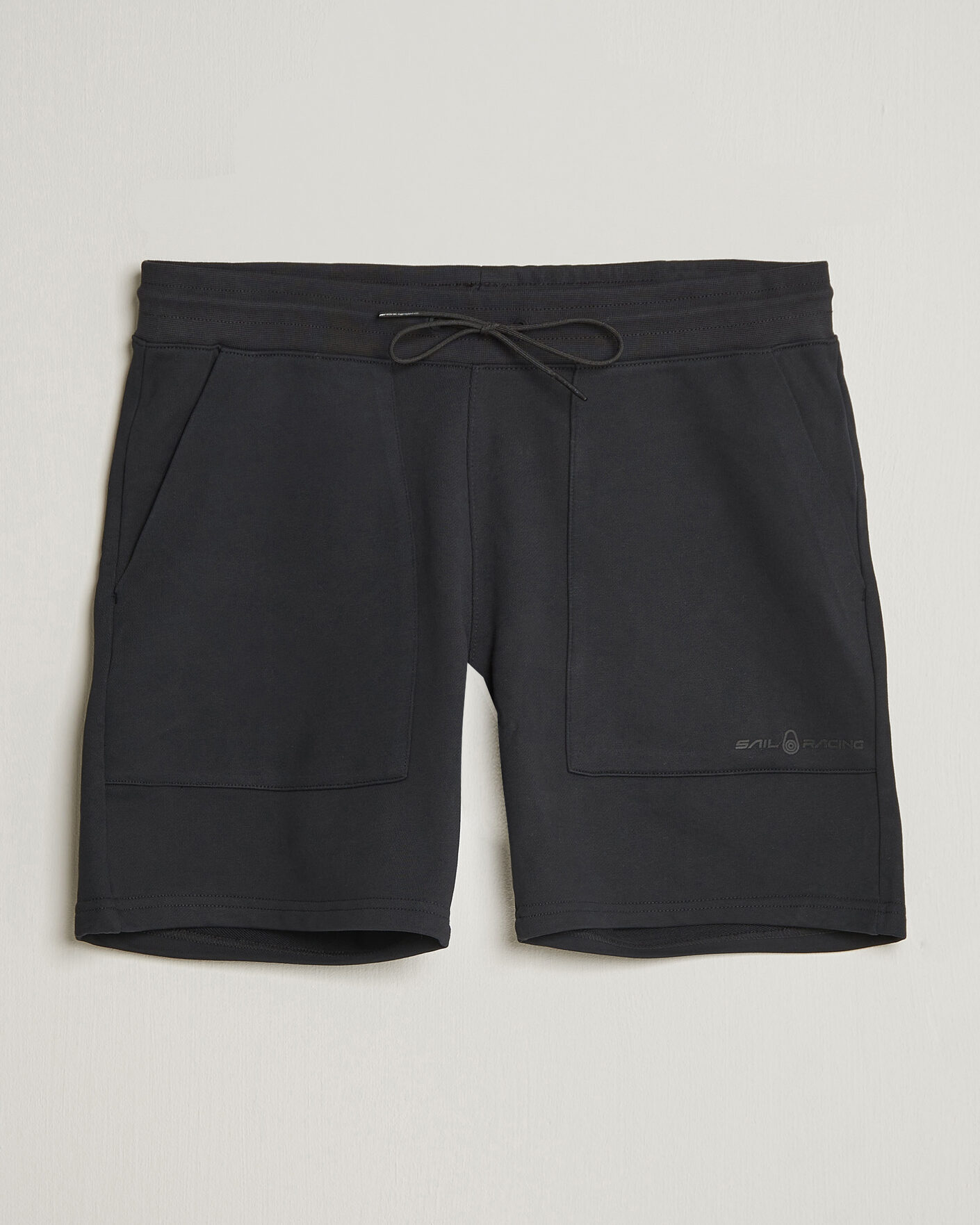 Herr | Shorts | Sail Racing | Bowman Monochrome Sweatshorts Carbon
