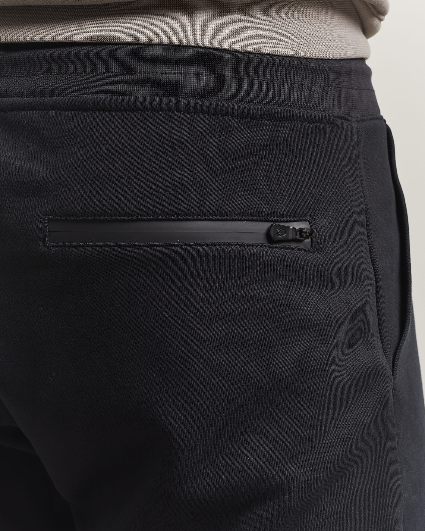 Herr | Shorts | Sail Racing | Bowman Monochrome Sweatshorts Carbon