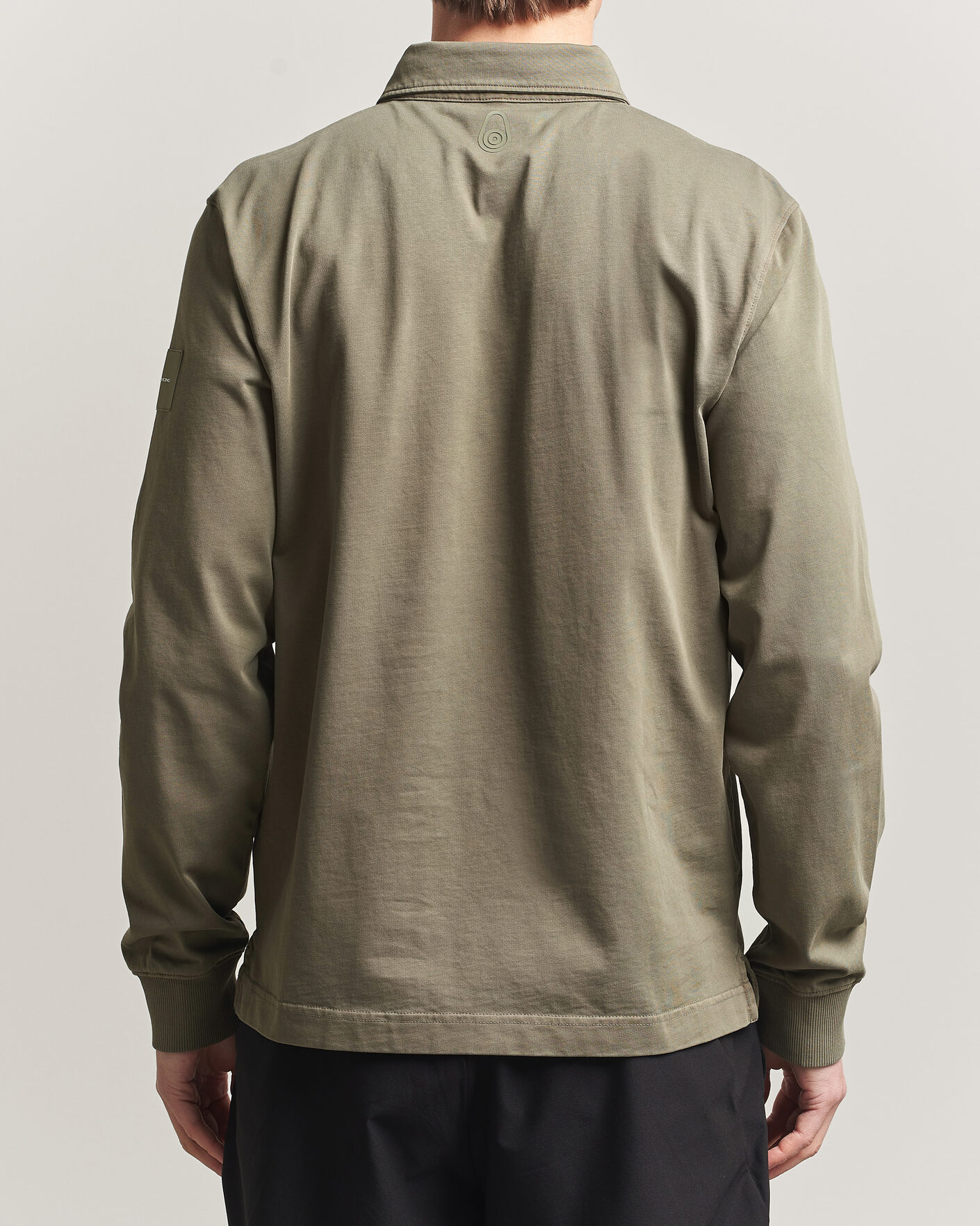 Herr | Tröjor | Sail Racing | Wind Pigment Dyed Rugger Mud Green