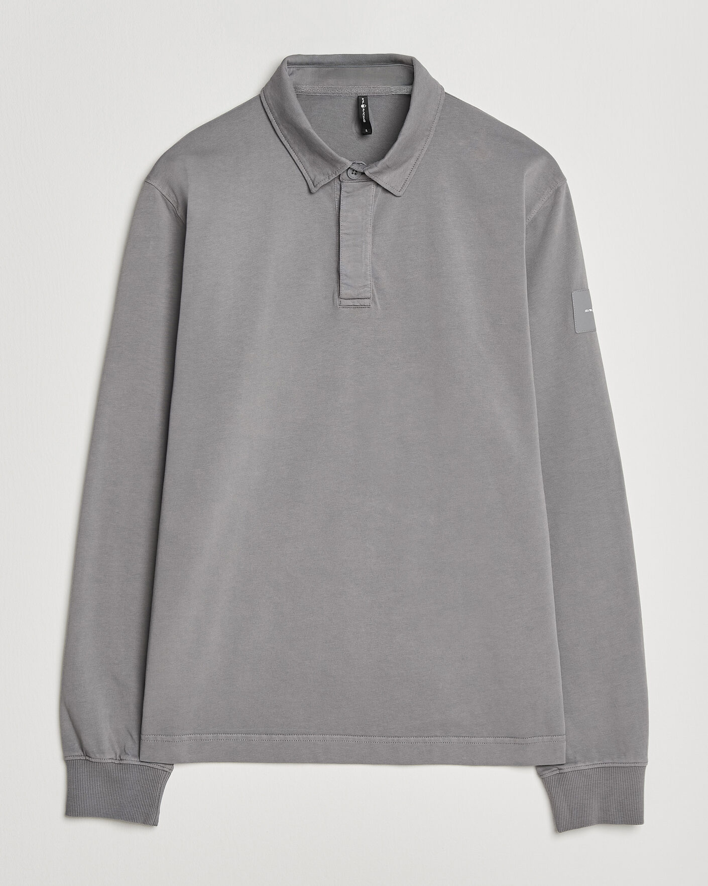 Herr | Tröjor | Sail Racing | Wind Pigment Dyed Rugger Frost Grey