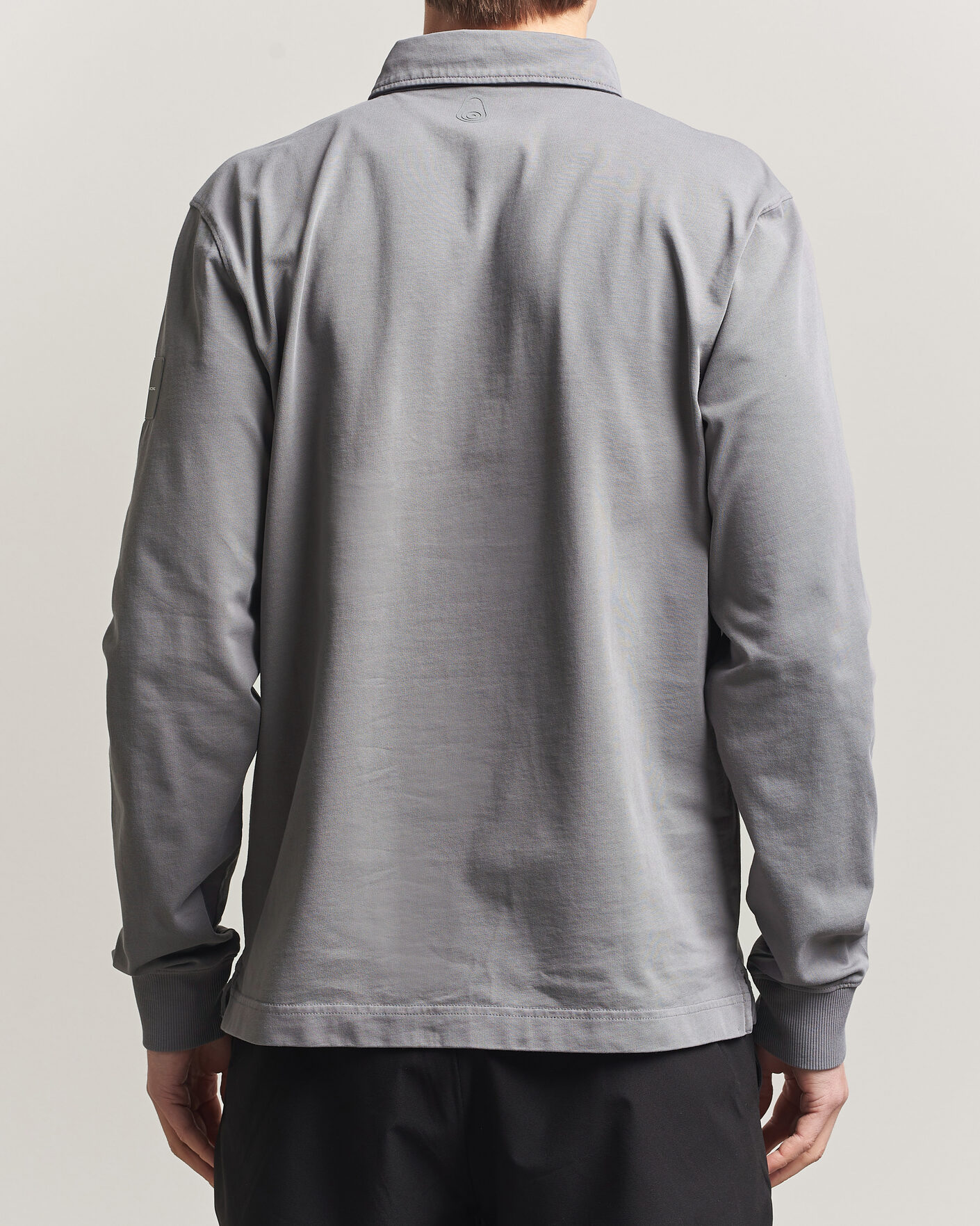 Herr | Tröjor | Sail Racing | Wind Pigment Dyed Rugger Frost Grey