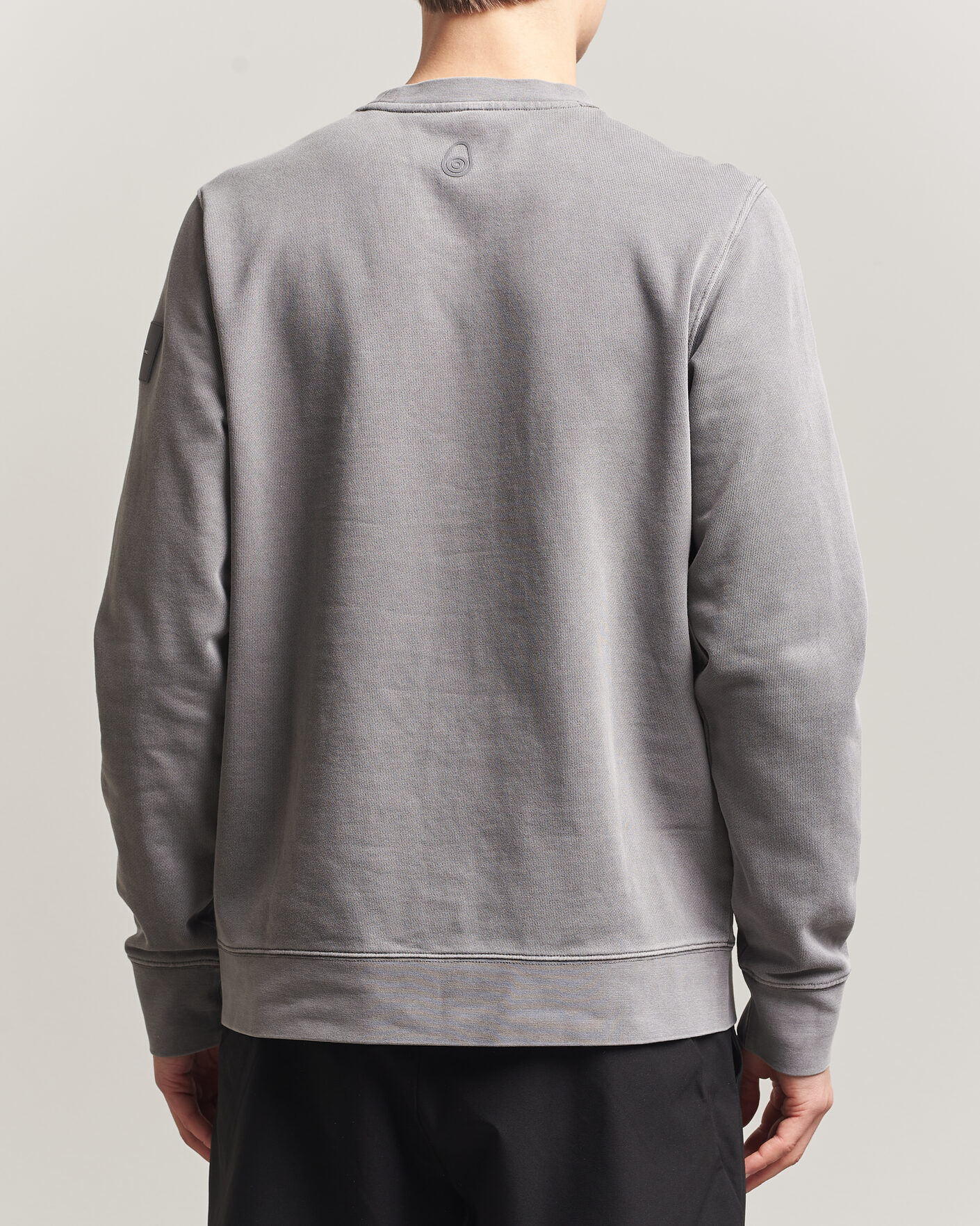 Herr | Tröjor | Sail Racing | Wind Pigment Dyed Sweatshirt Frost Grey