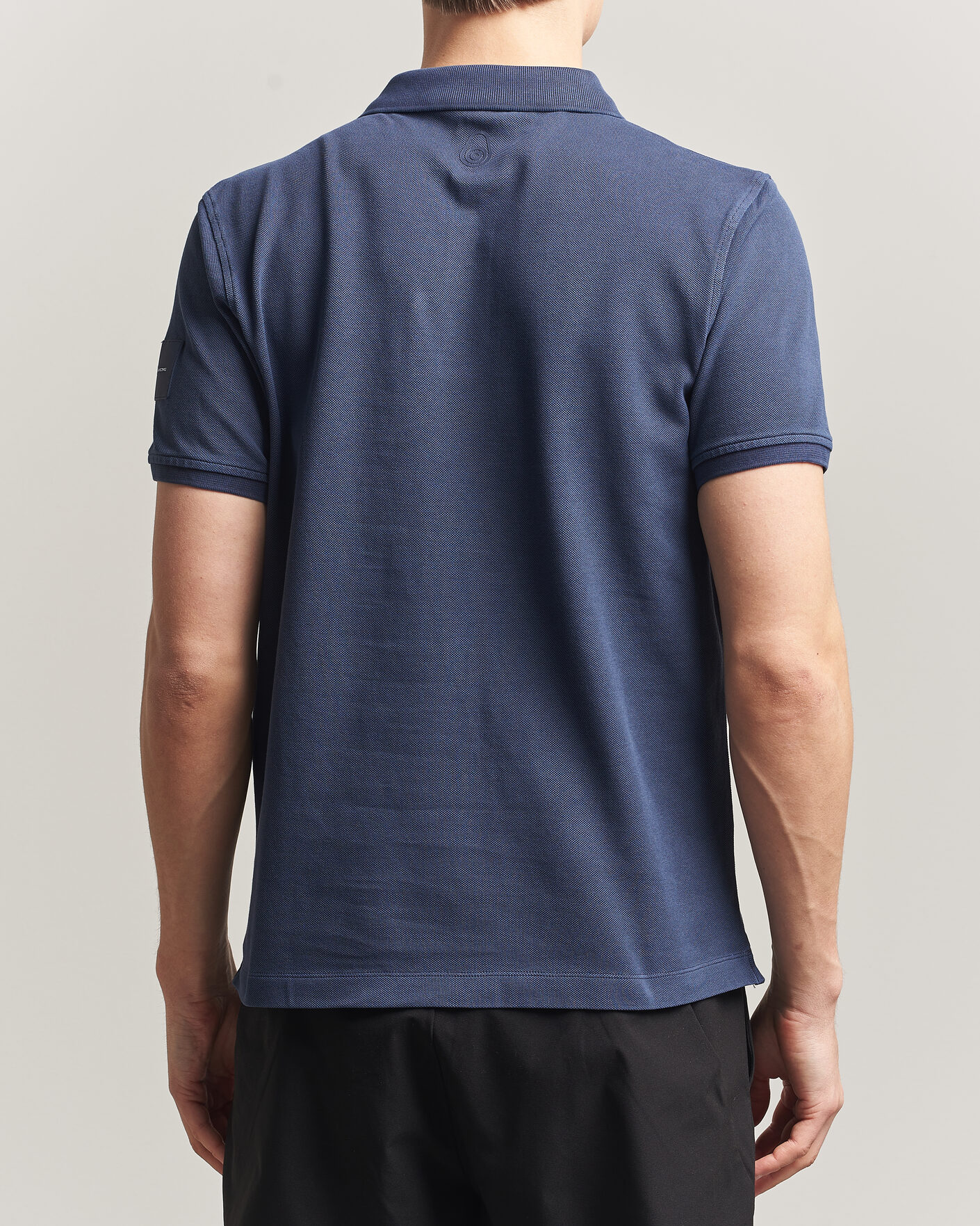 Herr | Pikéer | Sail Racing | Wind Pigment Dyed Polo Dark Navy