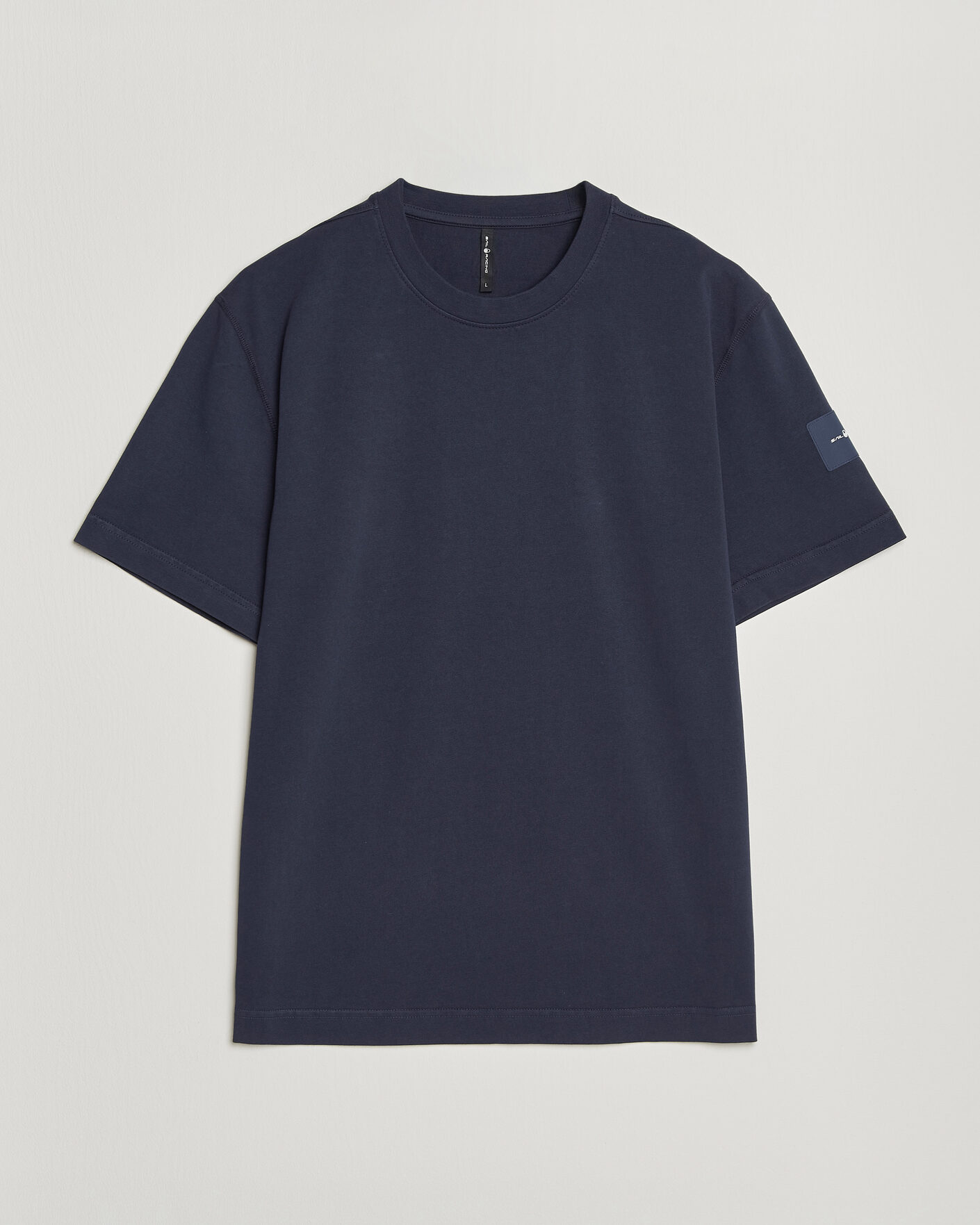Herr | T-Shirts | Sail Racing | Wind Pigment Dyed T-Shirt Dark Navy