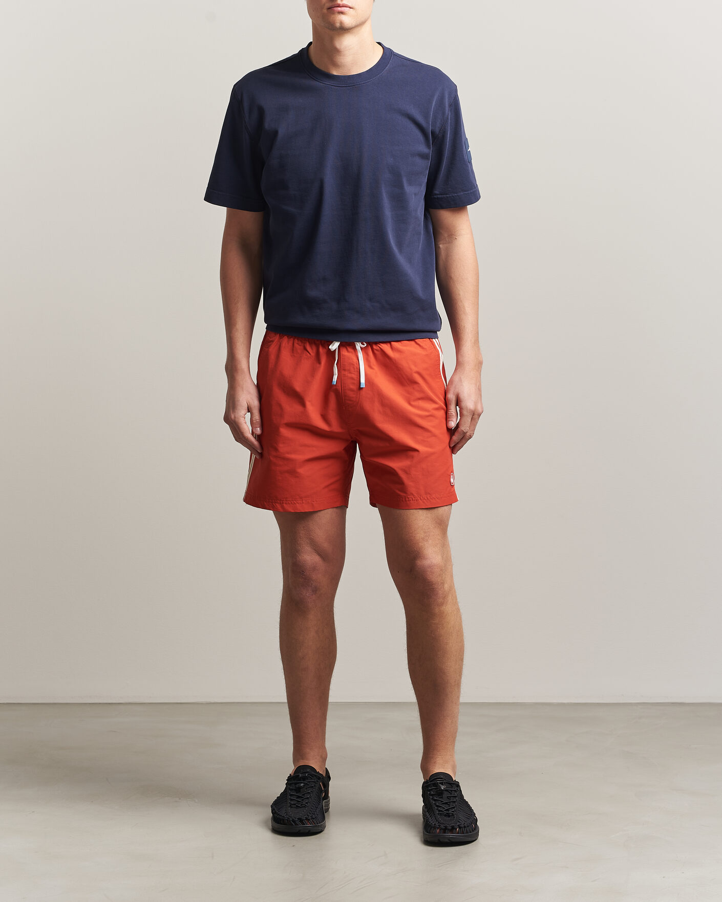 Herr | T-Shirts | Sail Racing | Wind Pigment Dyed T-Shirt Dark Navy