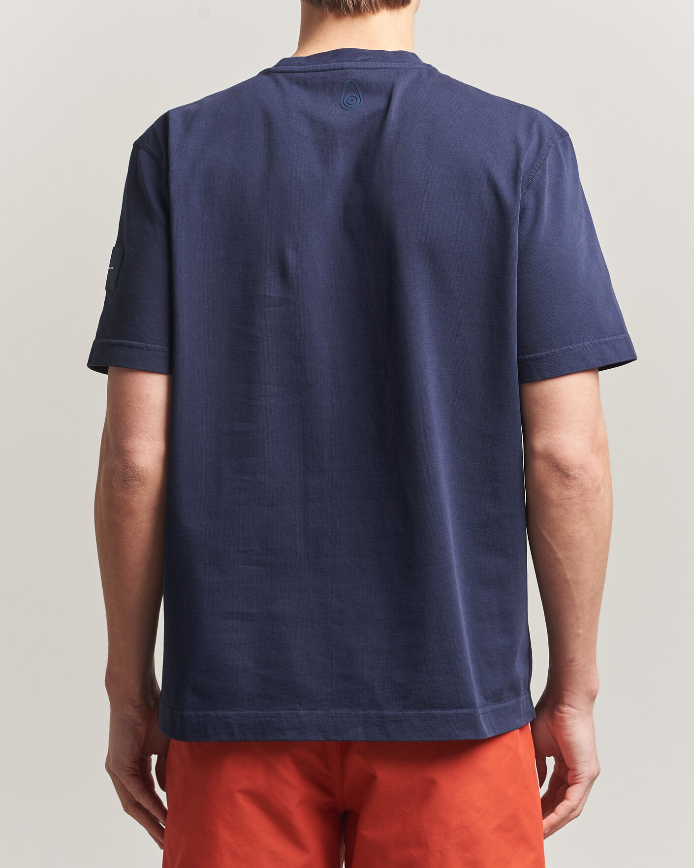 Herr | T-Shirts | Sail Racing | Wind Pigment Dyed T-Shirt Dark Navy