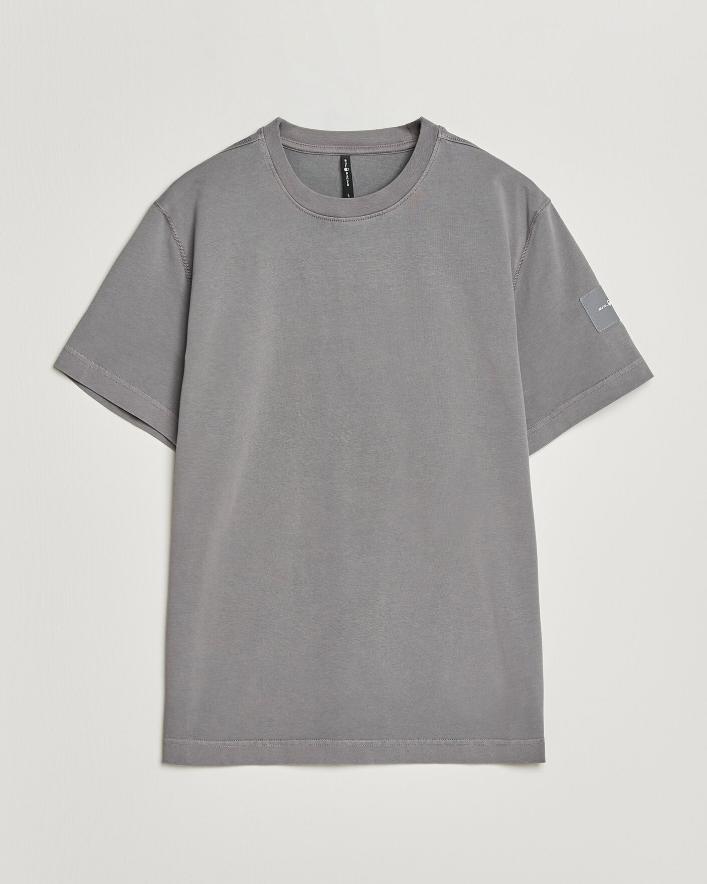 Herr | T-Shirts | Sail Racing | Wind Pigment Dyed T-Shirt Frost Grey