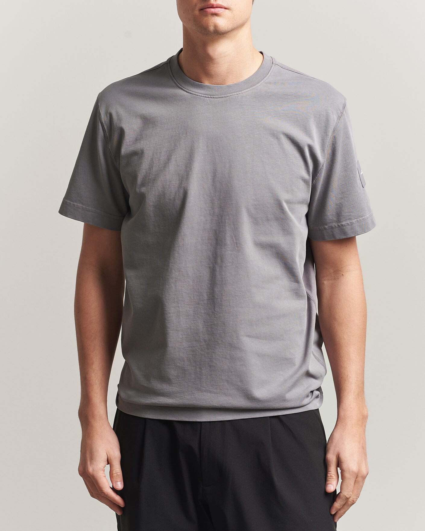 Herr | T-Shirts | Sail Racing | Wind Pigment Dyed T-Shirt Frost Grey