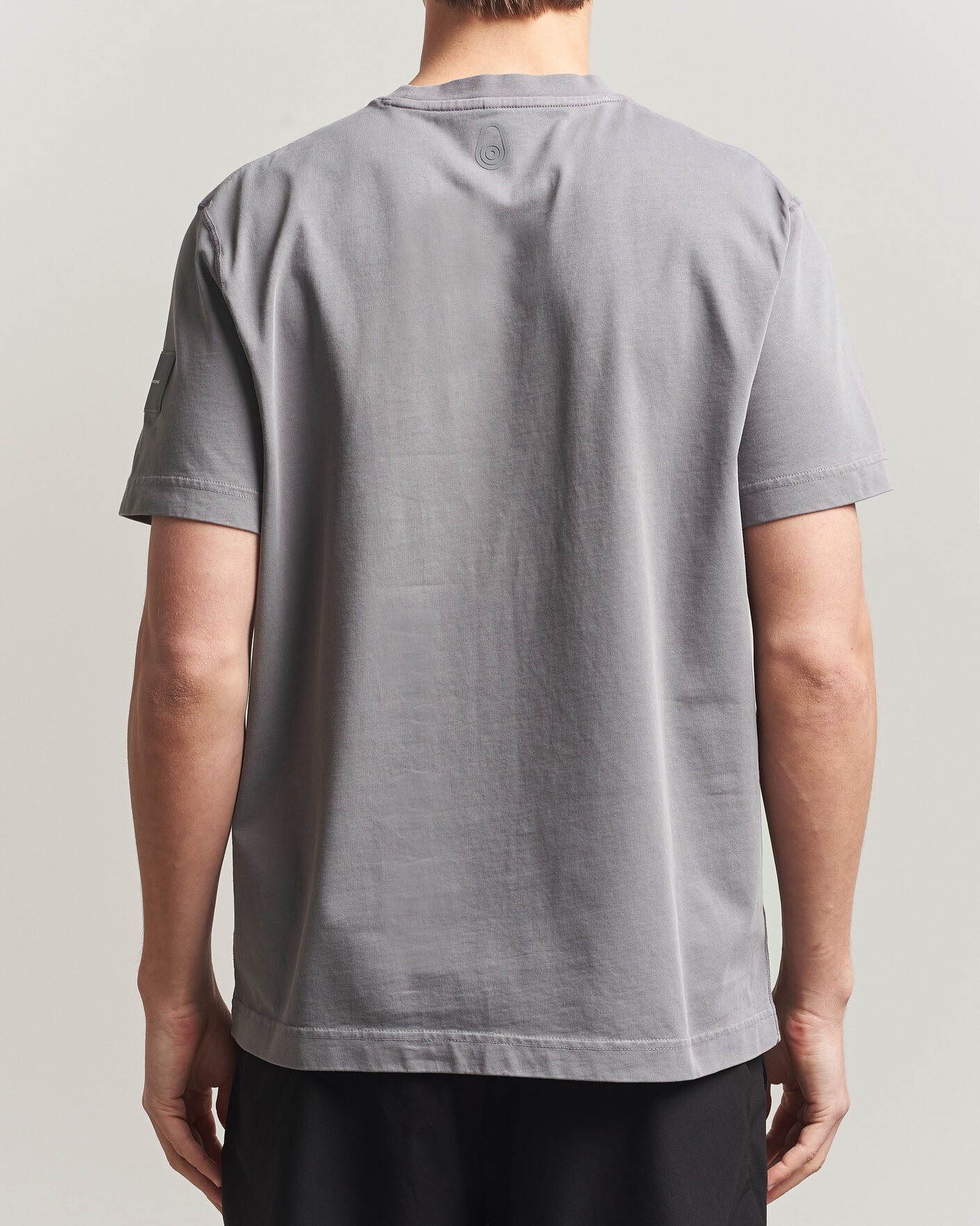 Herr | T-Shirts | Sail Racing | Wind Pigment Dyed T-Shirt Frost Grey