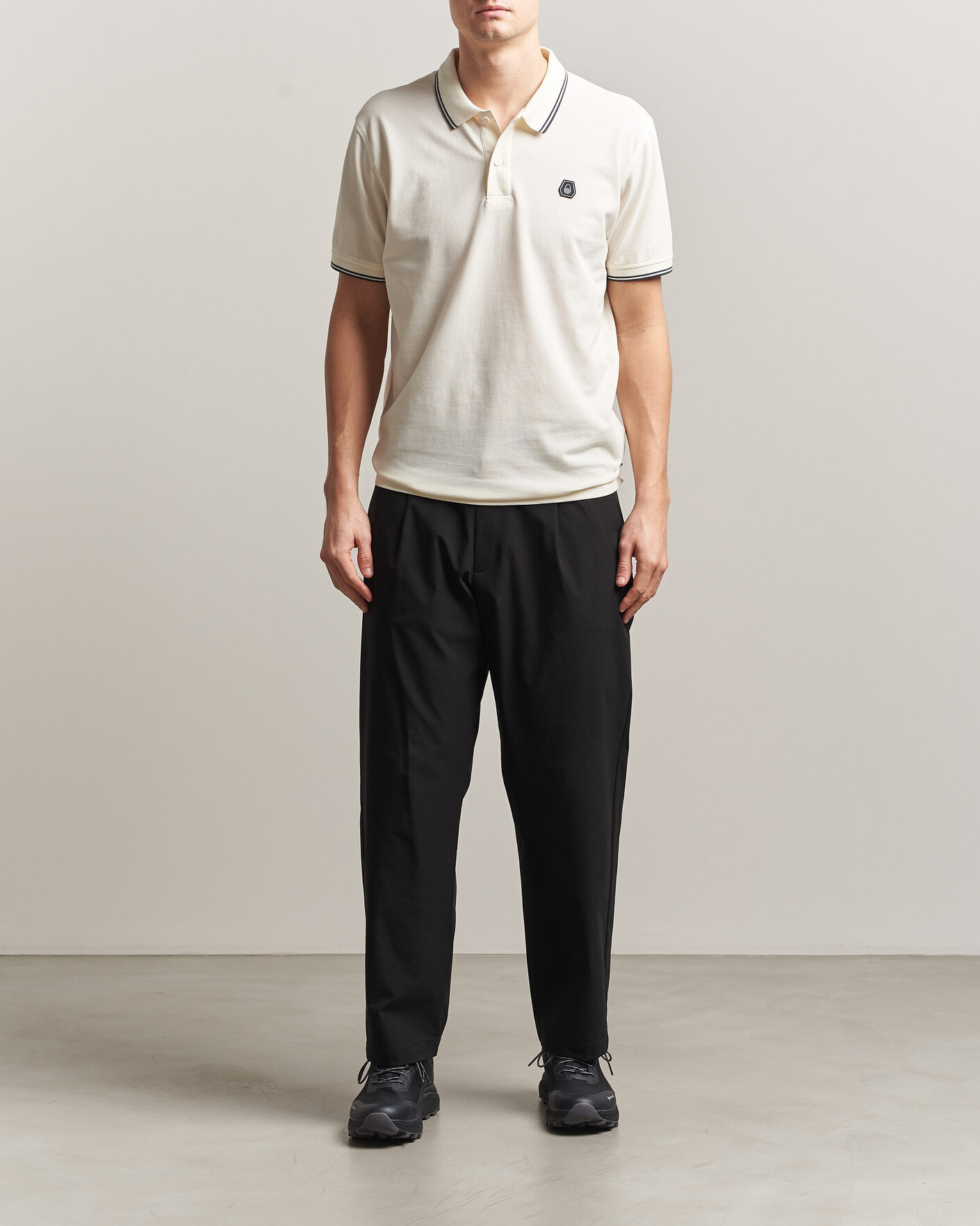Herr | Pikéer | Sail Racing | Fleet Polo Off White