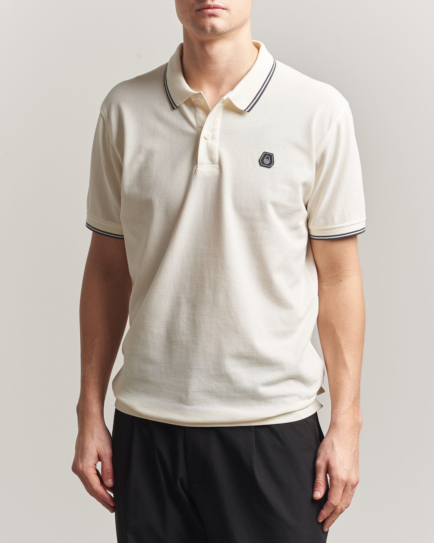 Herr | Pikéer | Sail Racing | Fleet Polo Off White