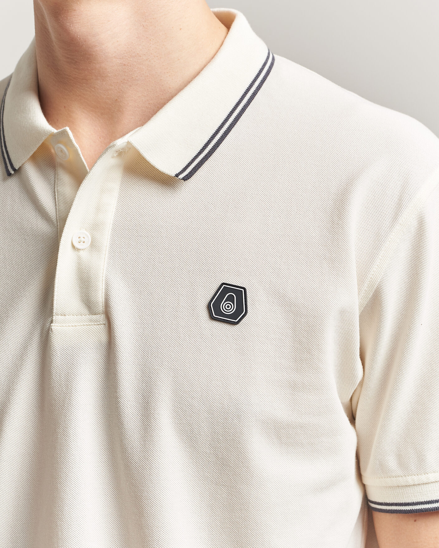 Herr | Pikéer | Sail Racing | Fleet Polo Off White